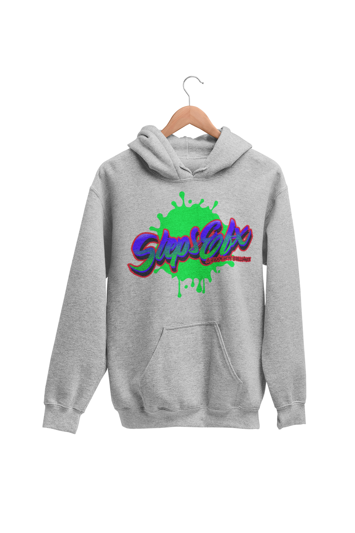 StepsEfx Color Splash Super-Soft Hoodie
