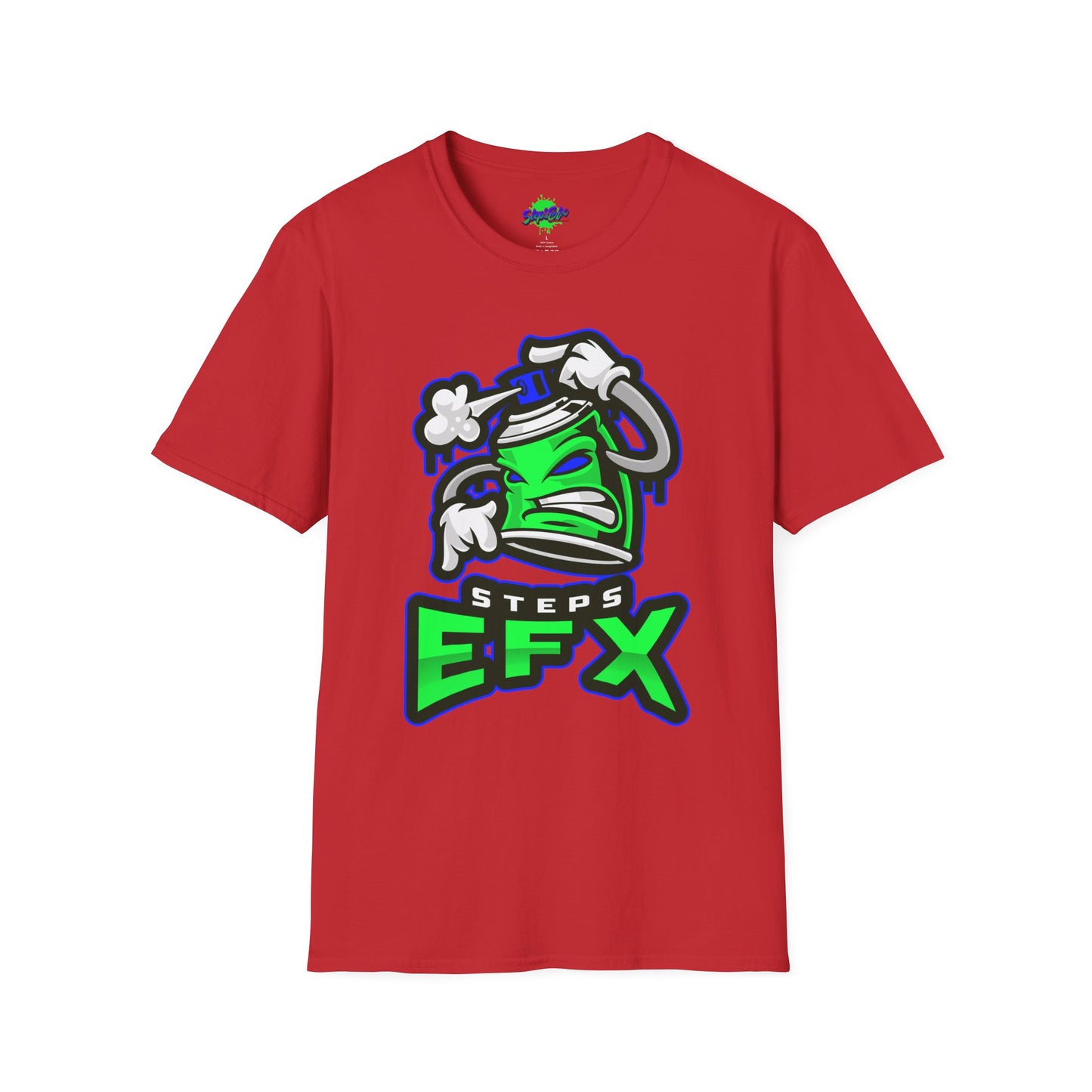 Vibrant Graphic T-Shirt for Casual Wear, Streetwear, Gift for Artists, Eco-Friendly Tee, Cool Graphic Apparel