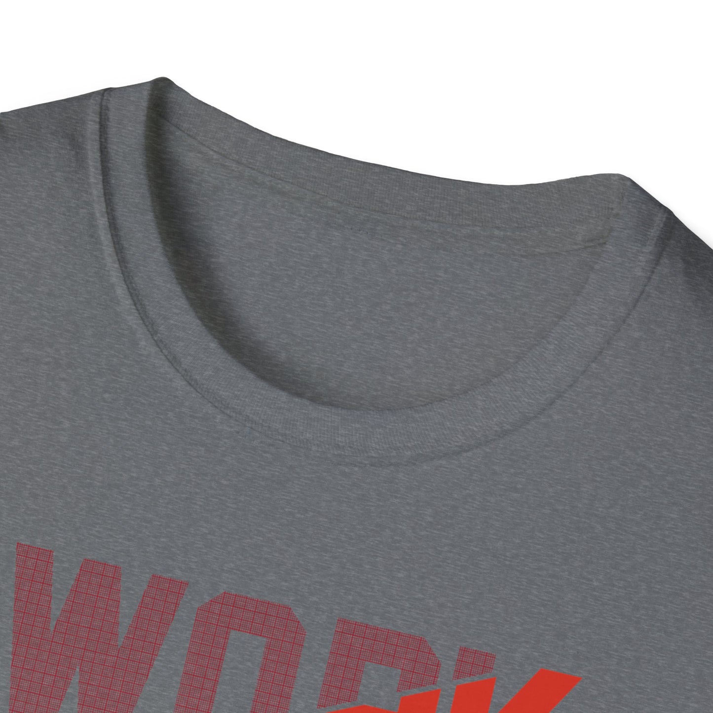 Motivational Unisex Softstyle T-Shirt - Work Hard Stay Humble, Inspirational Tee, Gift for Friends, Casual Wear, Daily Reminder