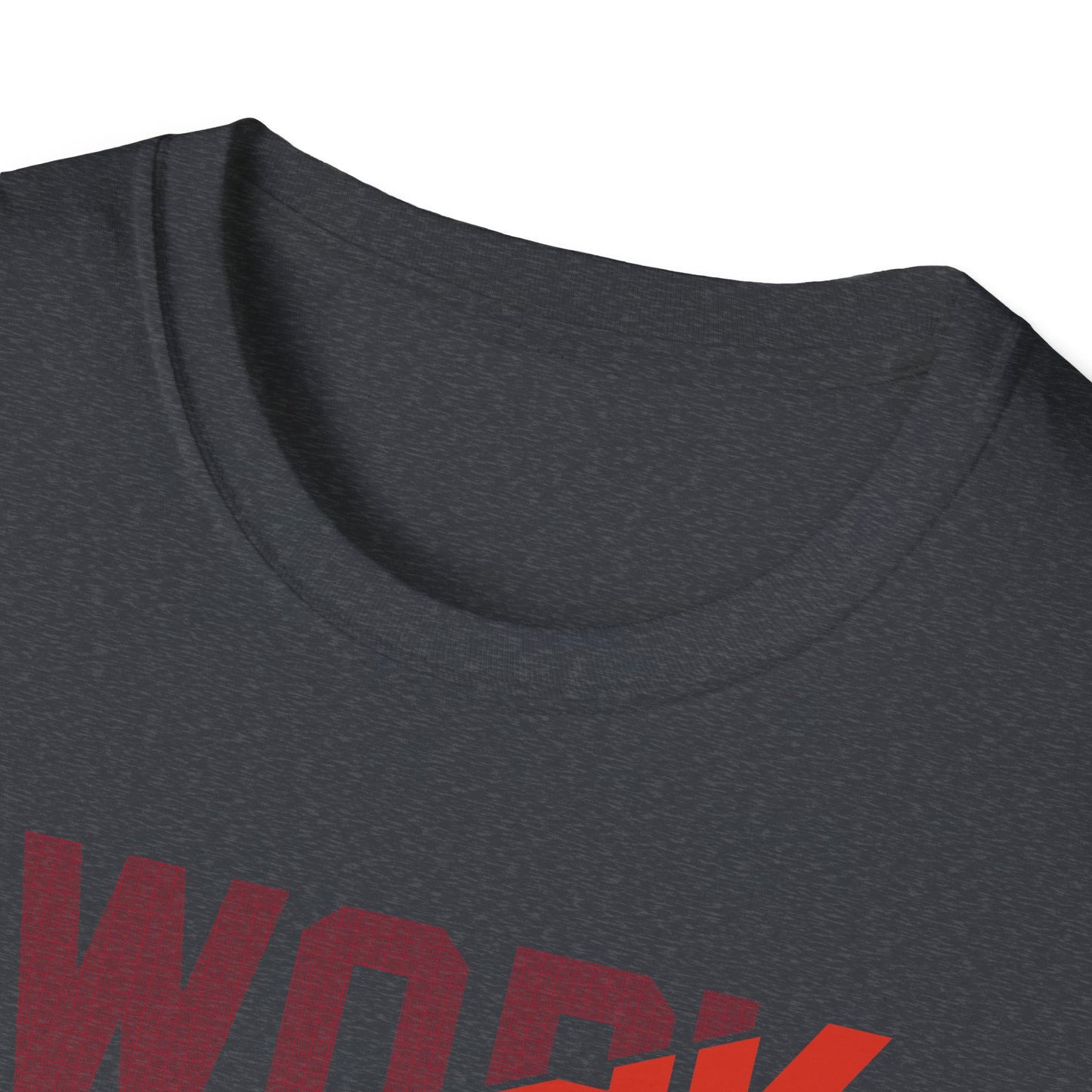 Motivational Unisex Softstyle T-Shirt - Work Hard Stay Humble, Inspirational Tee, Gift for Friends, Casual Wear, Daily Reminder