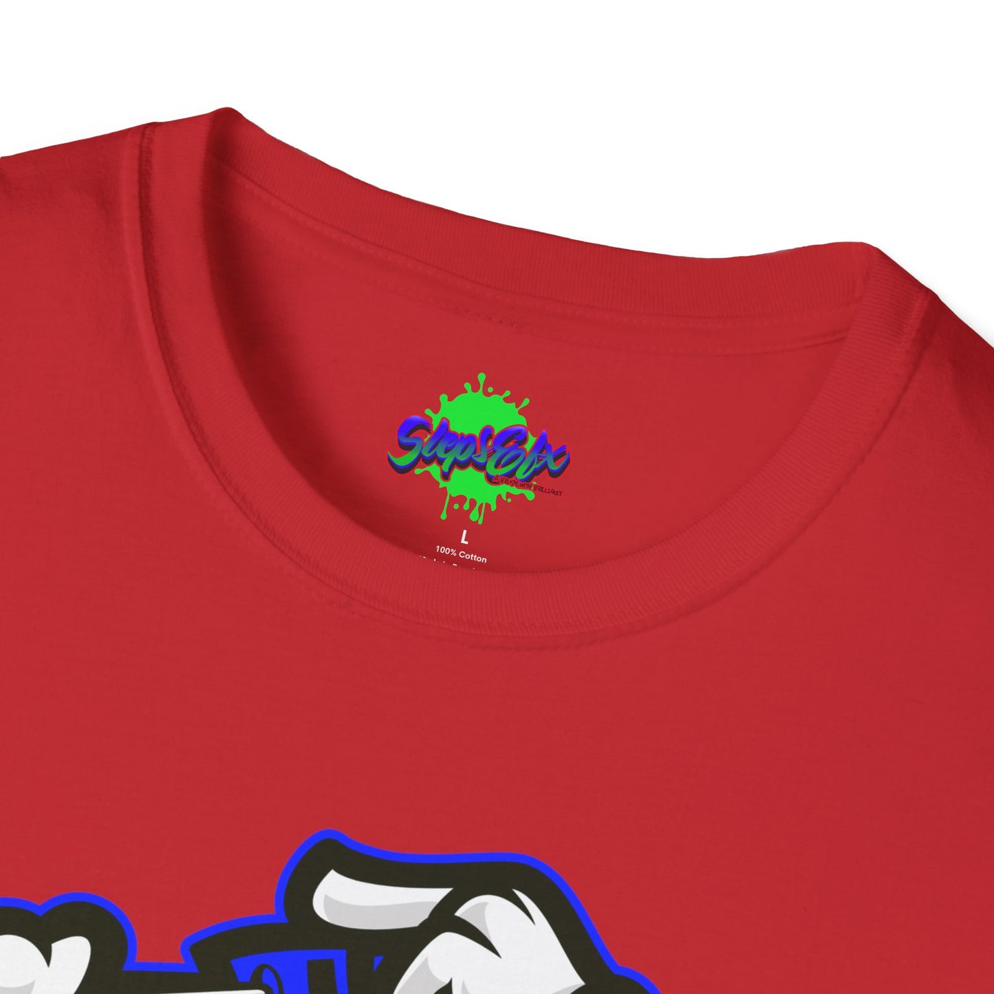 Vibrant Graphic T-Shirt for Casual Wear, Streetwear, Gift for Artists, Eco-Friendly Tee, Cool Graphic Apparel