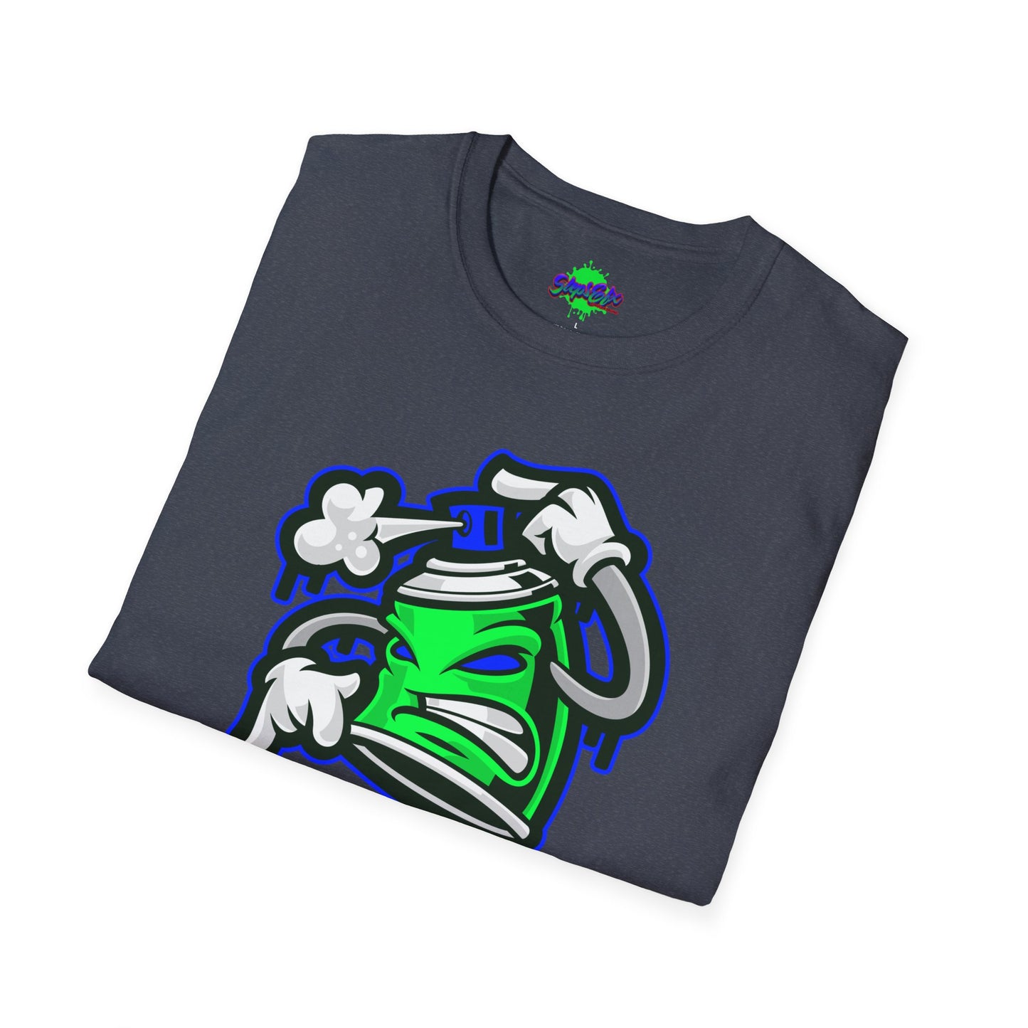 Vibrant Graphic T-Shirt for Casual Wear, Streetwear, Gift for Artists, Eco-Friendly Tee, Cool Graphic Apparel