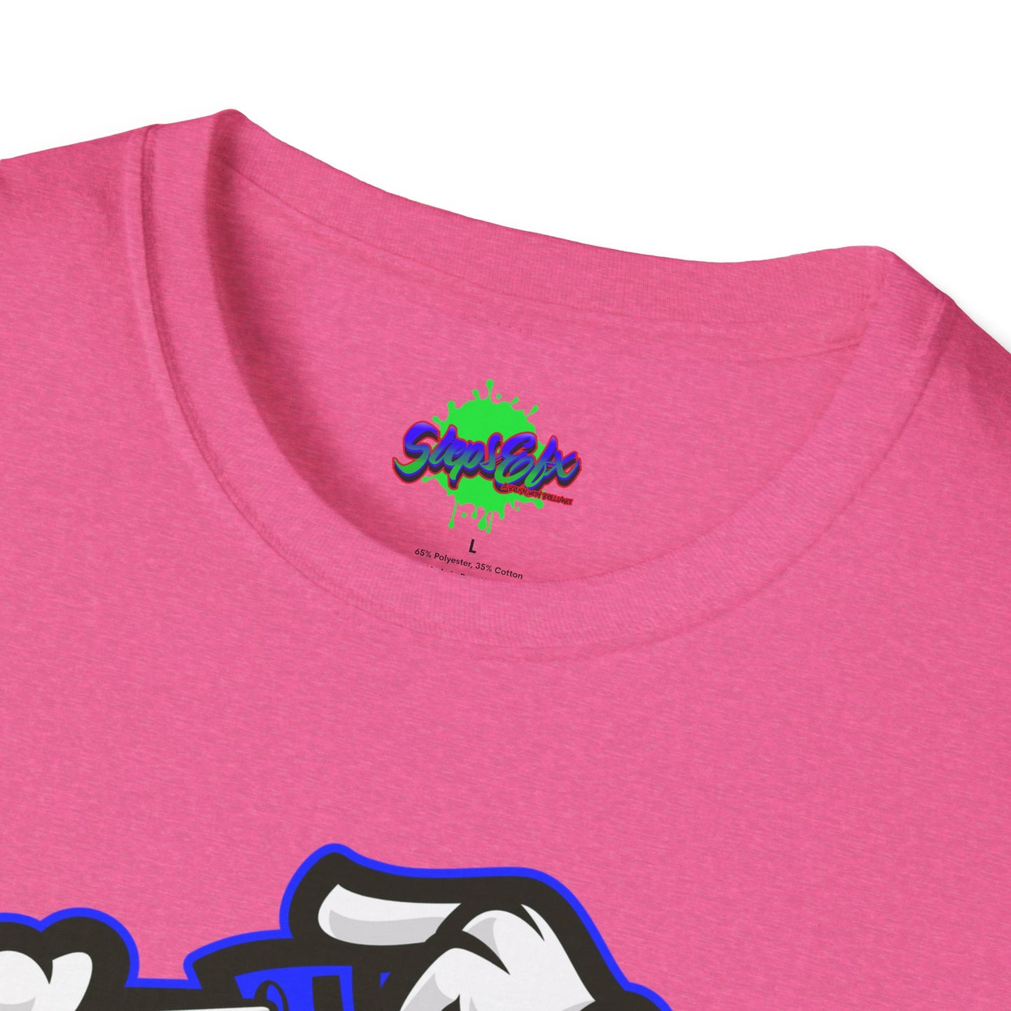 Vibrant Graphic T-Shirt for Casual Wear, Streetwear, Gift for Artists, Eco-Friendly Tee, Cool Graphic Apparel