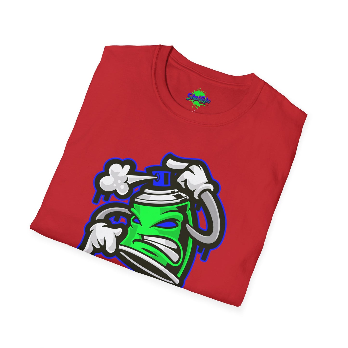Vibrant Graphic T-Shirt for Casual Wear, Streetwear, Gift for Artists, Eco-Friendly Tee, Cool Graphic Apparel