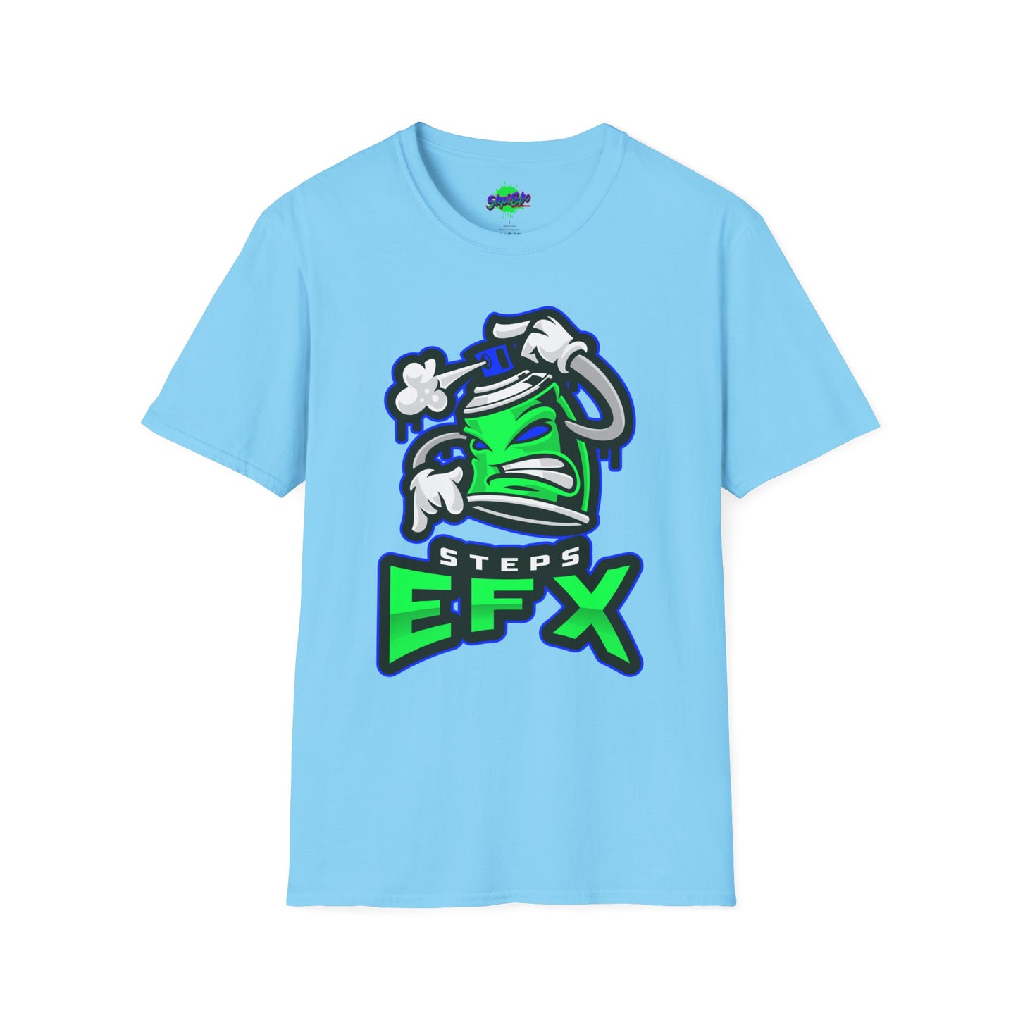 Vibrant Graphic T-Shirt for Casual Wear, Streetwear, Gift for Artists, Eco-Friendly Tee, Cool Graphic Apparel