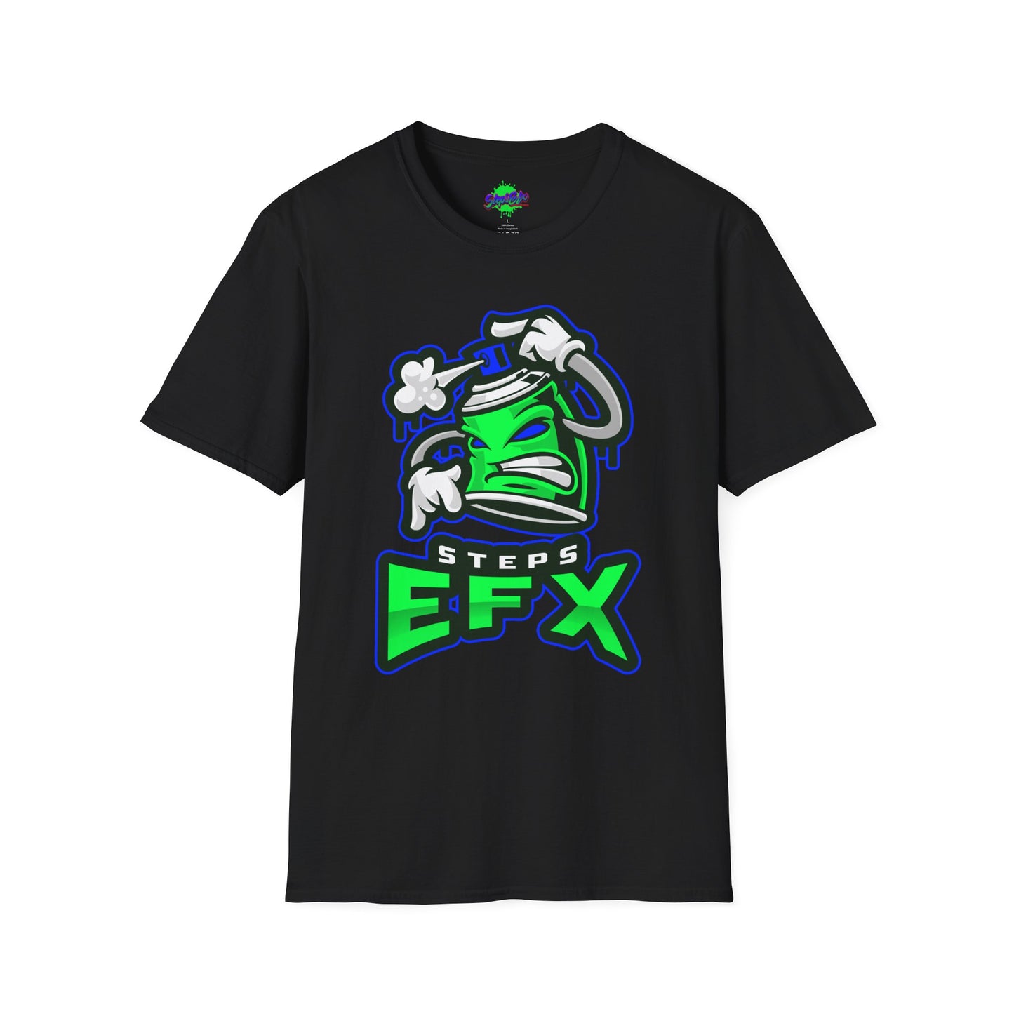 Vibrant Graphic T-Shirt for Casual Wear, Streetwear, Gift for Artists, Eco-Friendly Tee, Cool Graphic Apparel