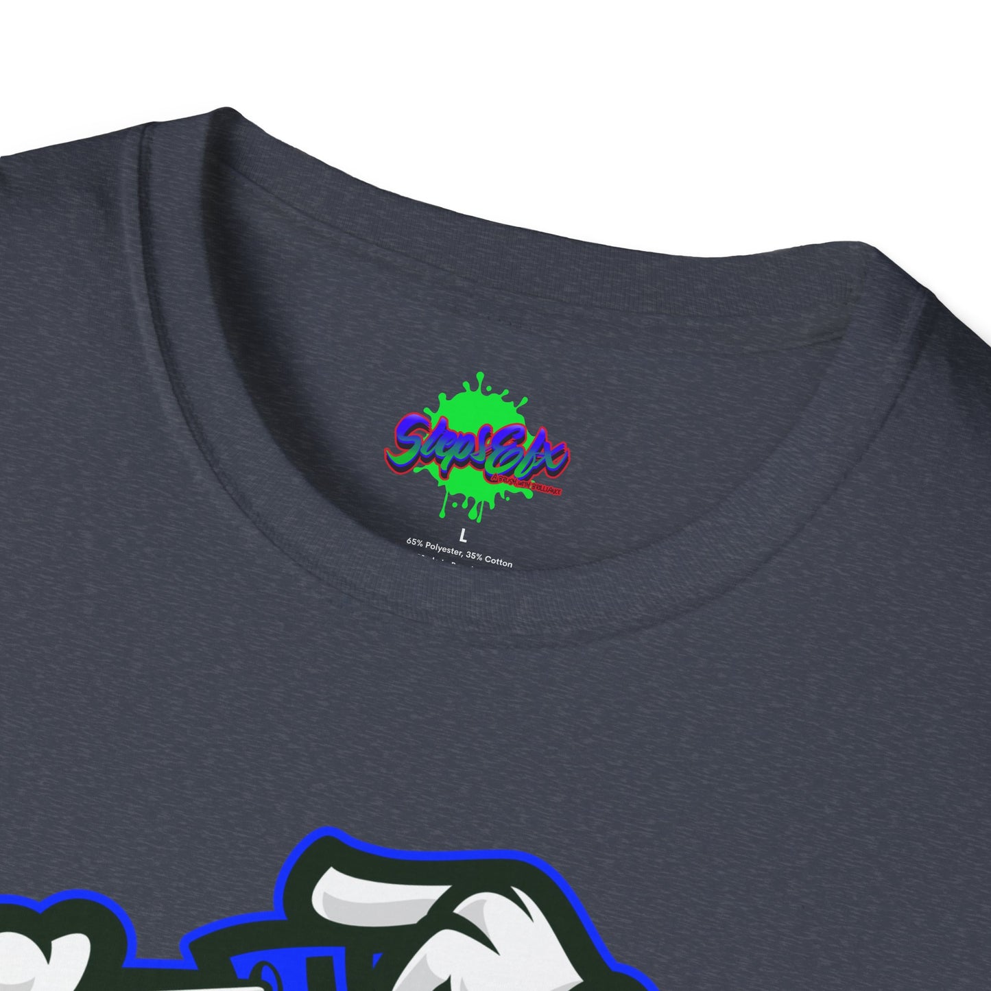 Vibrant Graphic T-Shirt for Casual Wear, Streetwear, Gift for Artists, Eco-Friendly Tee, Cool Graphic Apparel