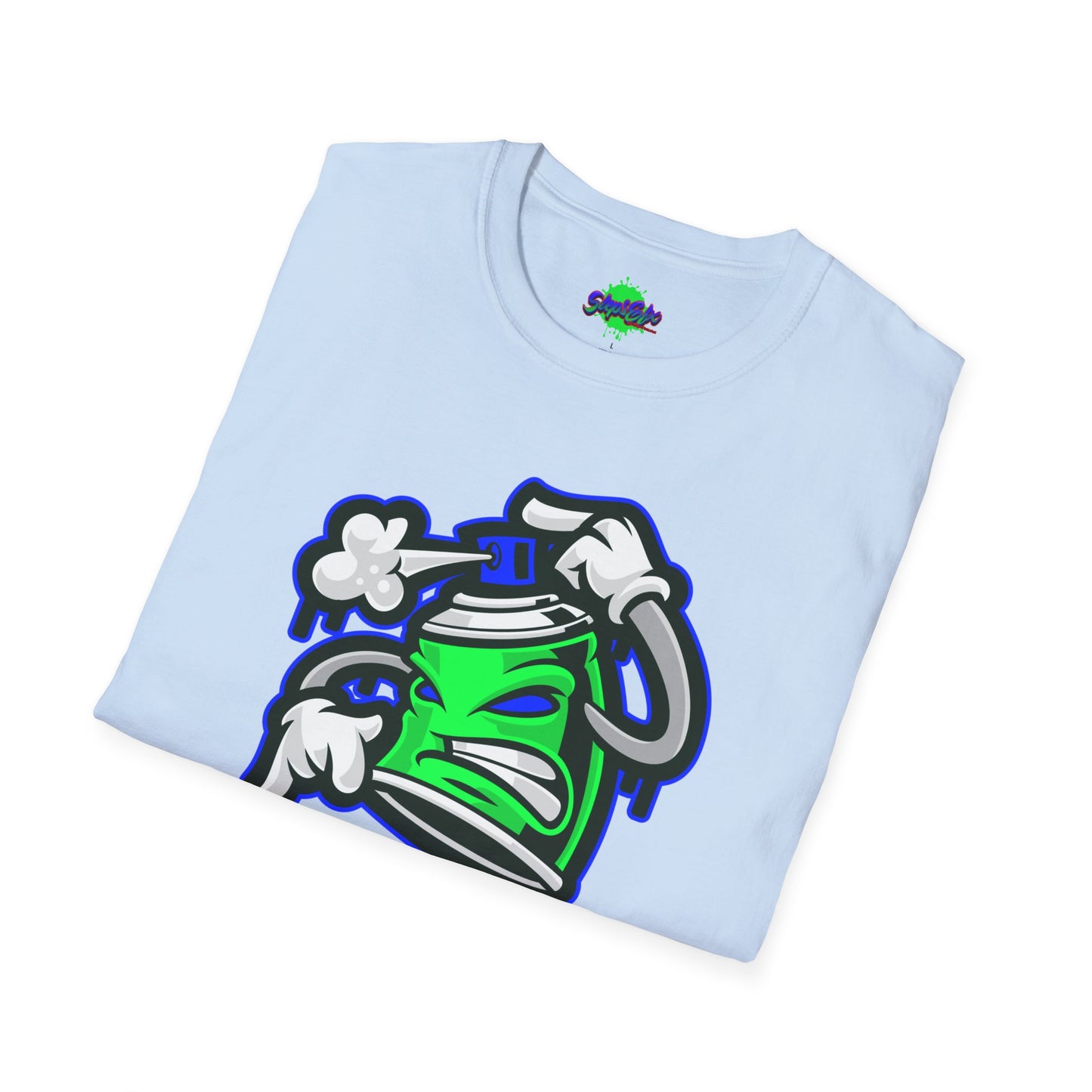 Vibrant Graphic T-Shirt for Casual Wear, Streetwear, Gift for Artists, Eco-Friendly Tee, Cool Graphic Apparel