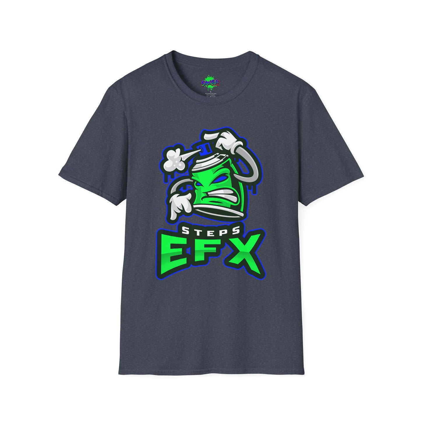 Vibrant Graphic T-Shirt for Casual Wear, Streetwear, Gift for Artists, Eco-Friendly Tee, Cool Graphic Apparel