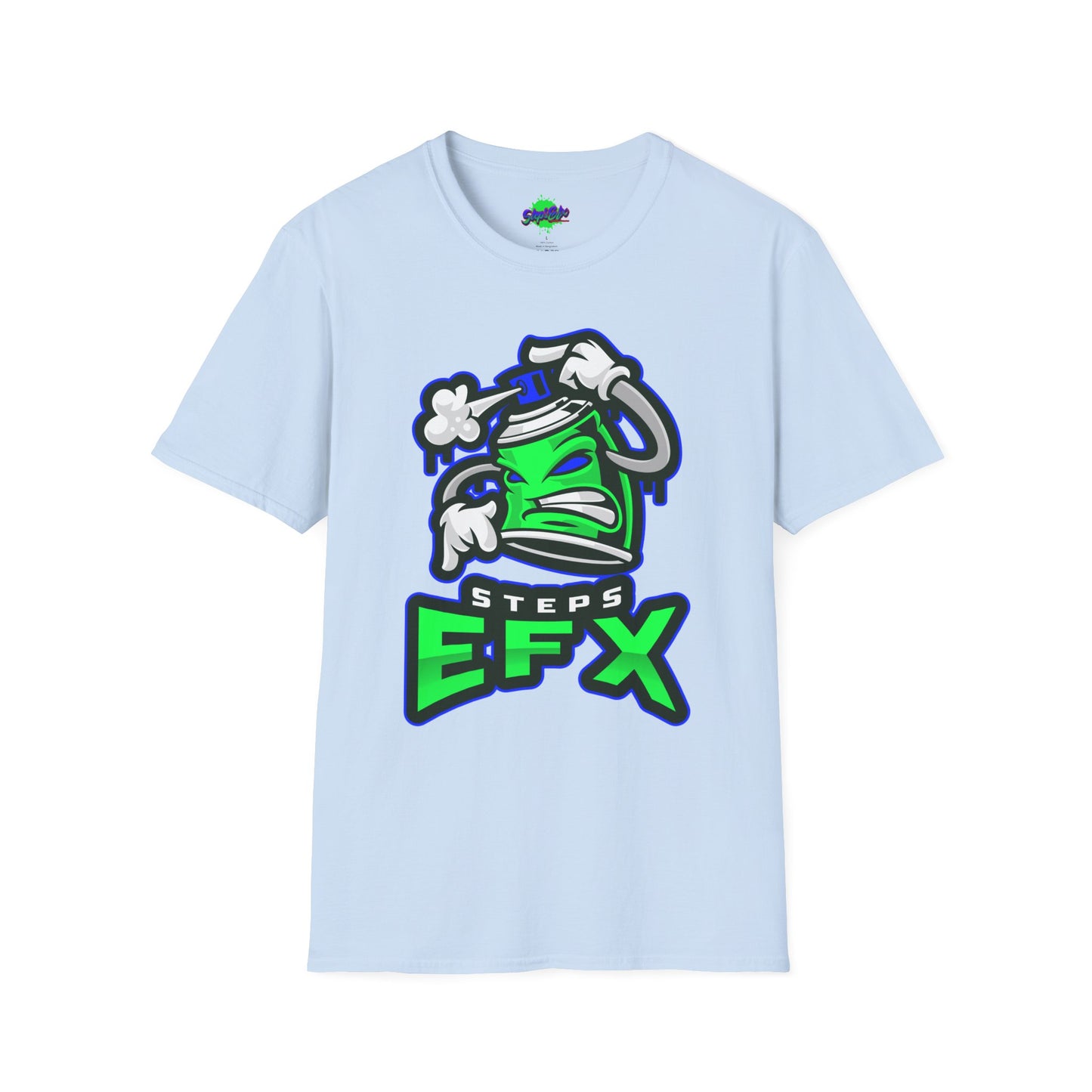 Vibrant Graphic T-Shirt for Casual Wear, Streetwear, Gift for Artists, Eco-Friendly Tee, Cool Graphic Apparel