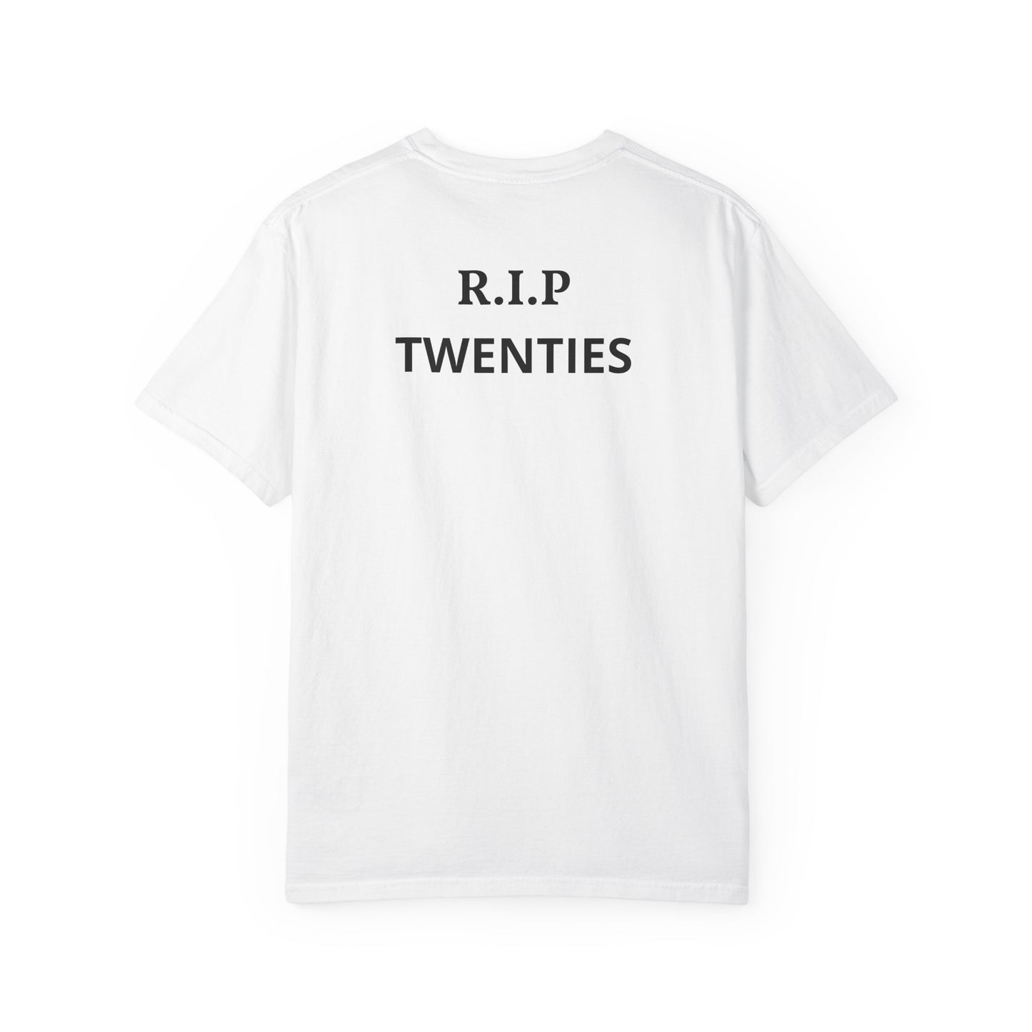 Birthday T-Shirt — “Mama of the Birthday Dude” with Alien Badge (R.I.P Twenties Back)