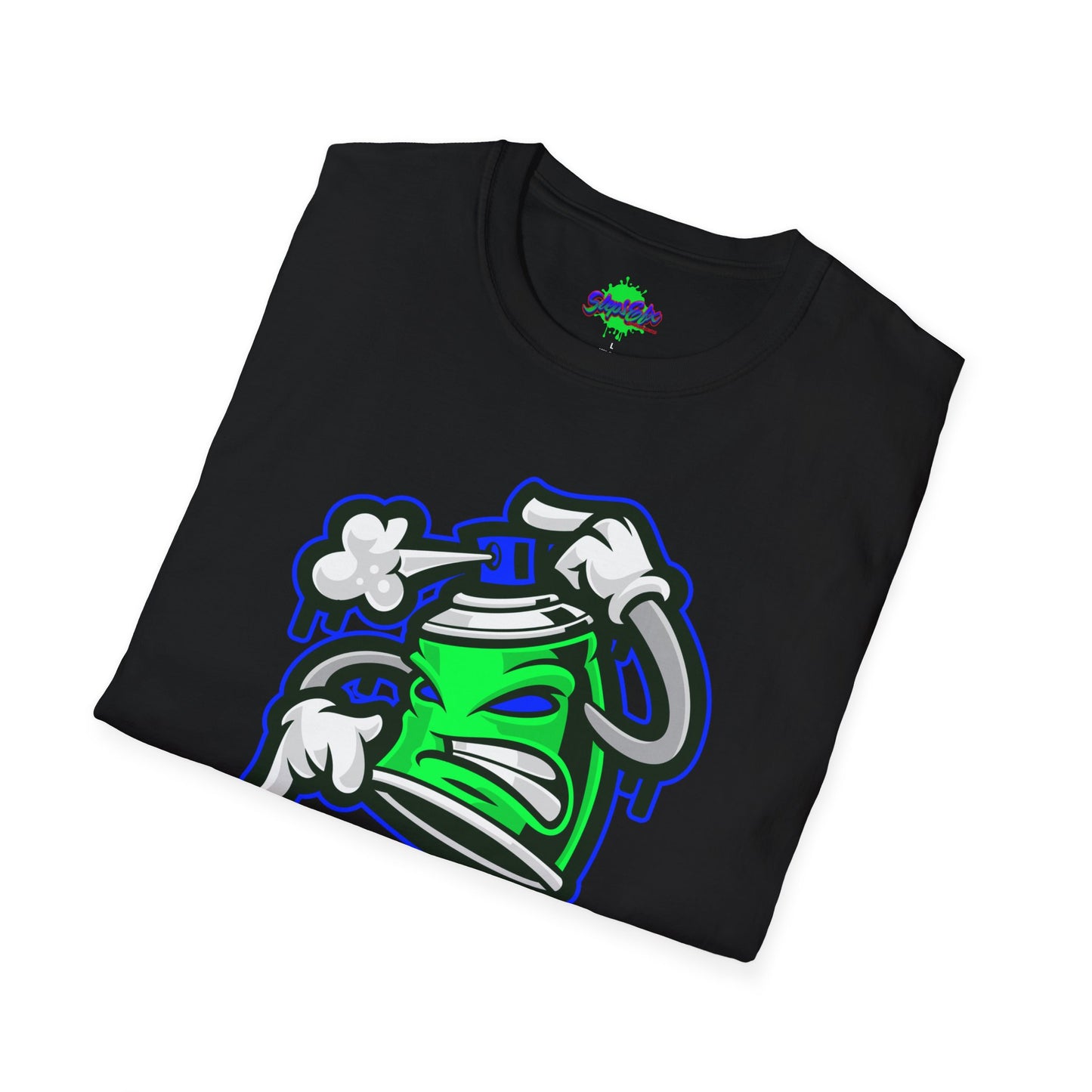 Vibrant Graphic T-Shirt for Casual Wear, Streetwear, Gift for Artists, Eco-Friendly Tee, Cool Graphic Apparel