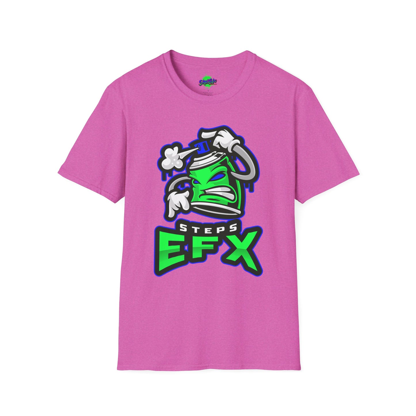 Vibrant Graphic T-Shirt for Casual Wear, Streetwear, Gift for Artists, Eco-Friendly Tee, Cool Graphic Apparel