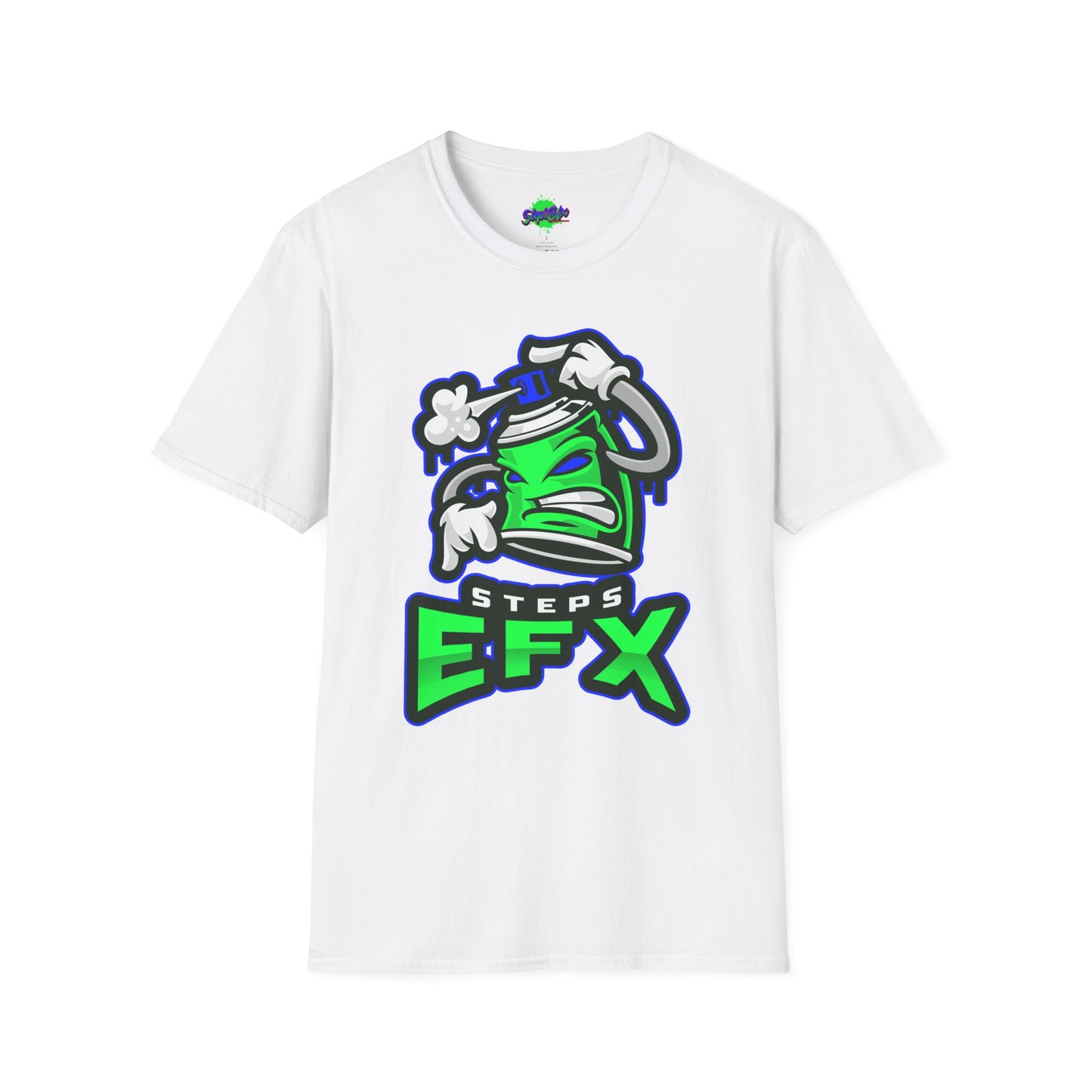 Vibrant Graphic T-Shirt for Casual Wear, Streetwear, Gift for Artists, Eco-Friendly Tee, Cool Graphic Apparel
