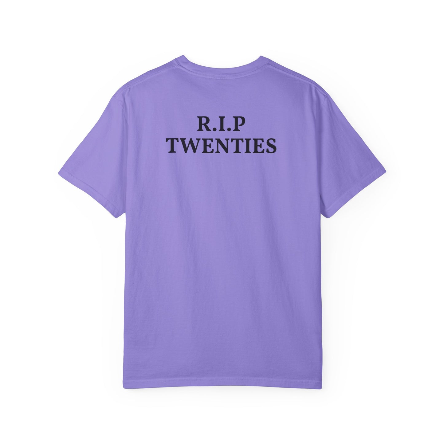 Birthday T-Shirt — “Mama of the Birthday Dude” with Alien Badge (R.I.P Twenties Back)