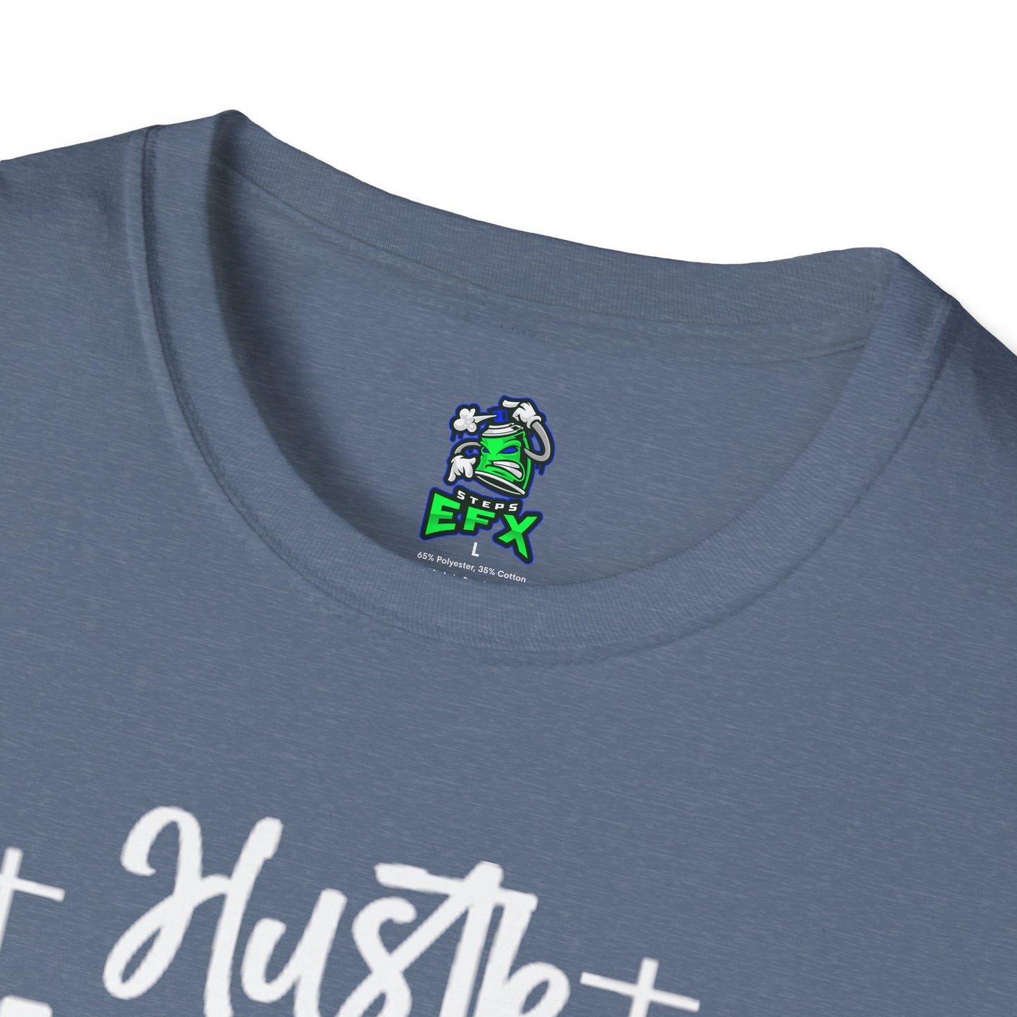 Unisex Hustle Pray Harder T-Shirt, Motivational Tee, Faith-Inspired Apparel, Inspirational Gift, Christian Fashion