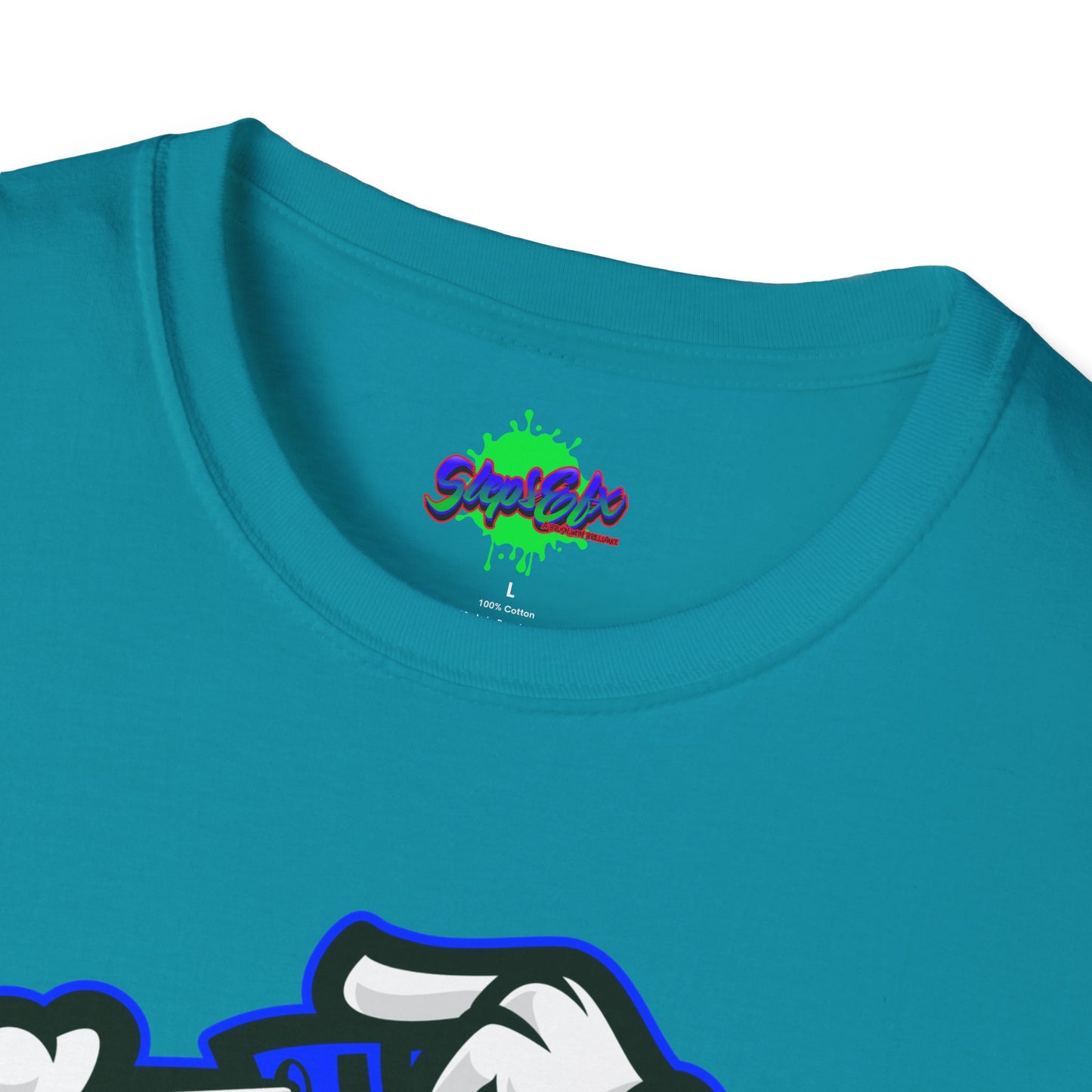 Vibrant Graphic T-Shirt for Casual Wear, Streetwear, Gift for Artists, Eco-Friendly Tee, Cool Graphic Apparel