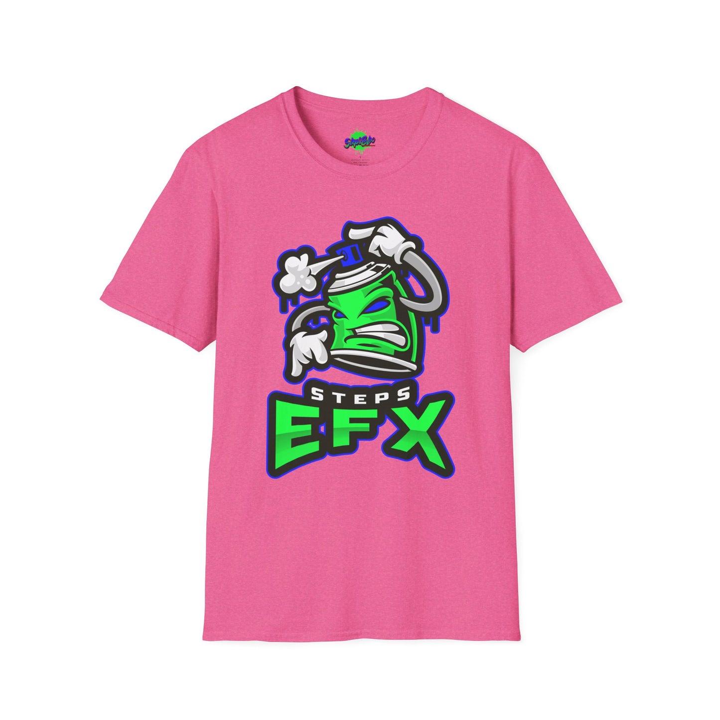 Vibrant Graphic T-Shirt for Casual Wear, Streetwear, Gift for Artists, Eco-Friendly Tee, Cool Graphic Apparel