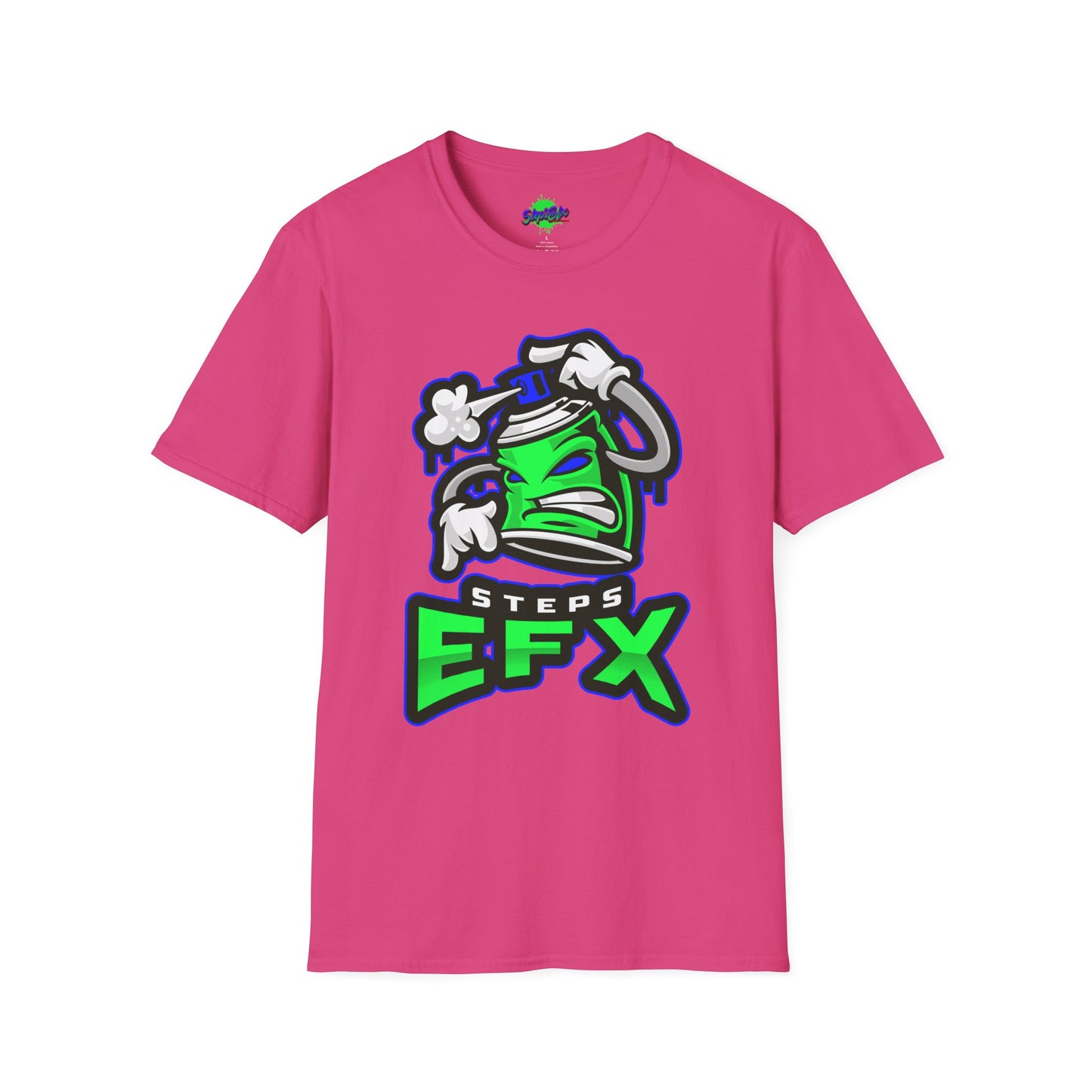 Vibrant Graphic T-Shirt for Casual Wear, Streetwear, Gift for Artists, Eco-Friendly Tee, Cool Graphic Apparel