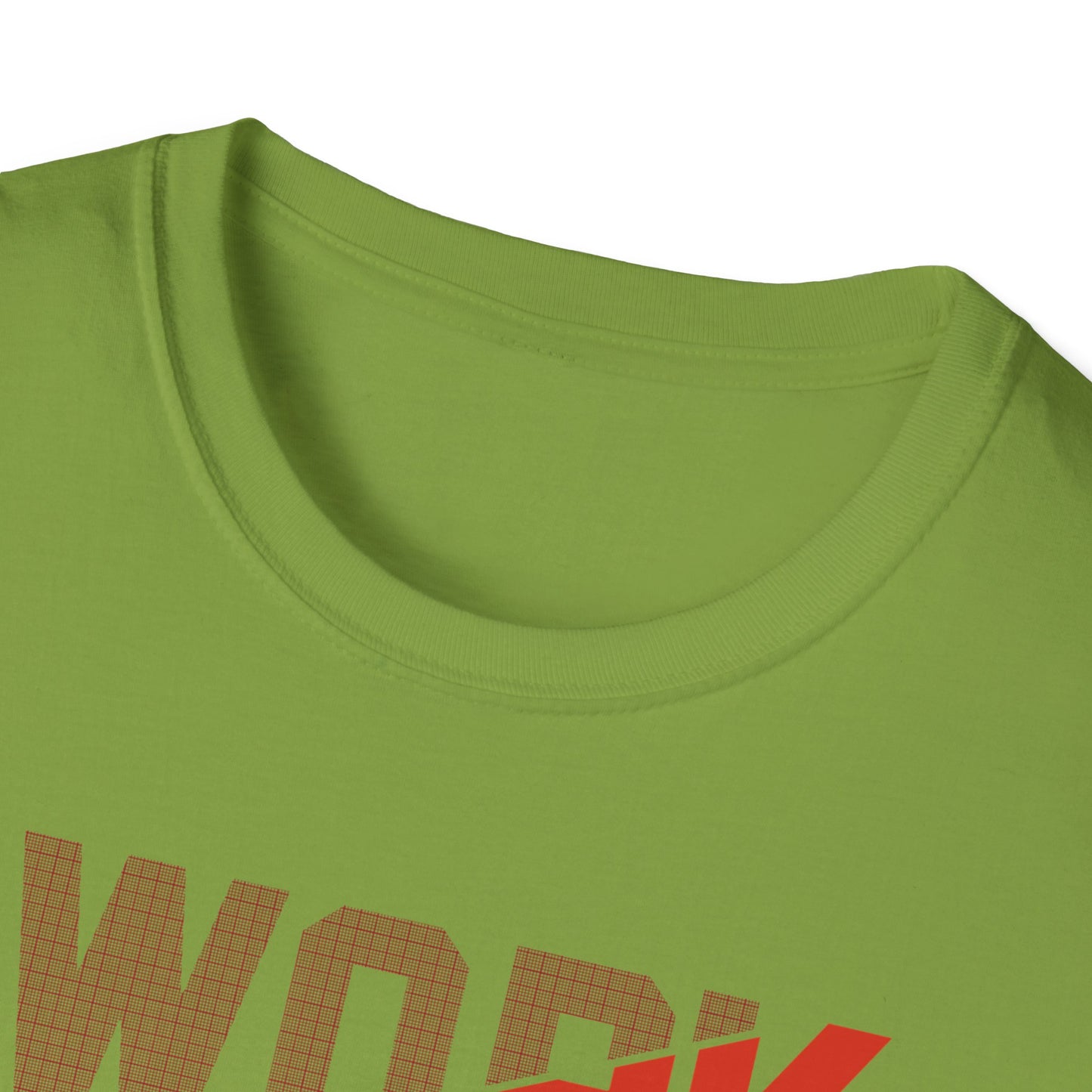 Motivational Unisex Softstyle T-Shirt - Work Hard Stay Humble, Inspirational Tee, Gift for Friends, Casual Wear, Daily Reminder