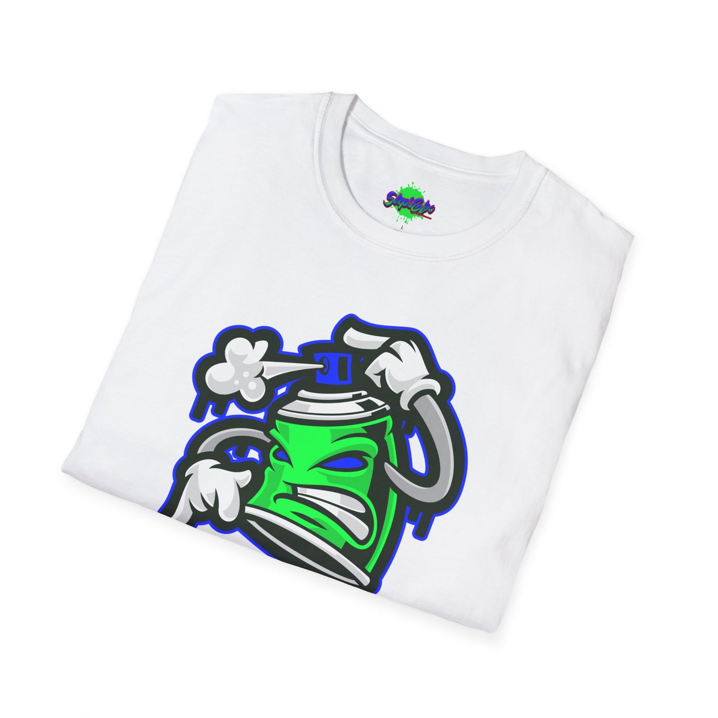 Vibrant Graphic T-Shirt for Casual Wear, Streetwear, Gift for Artists, Eco-Friendly Tee, Cool Graphic Apparel