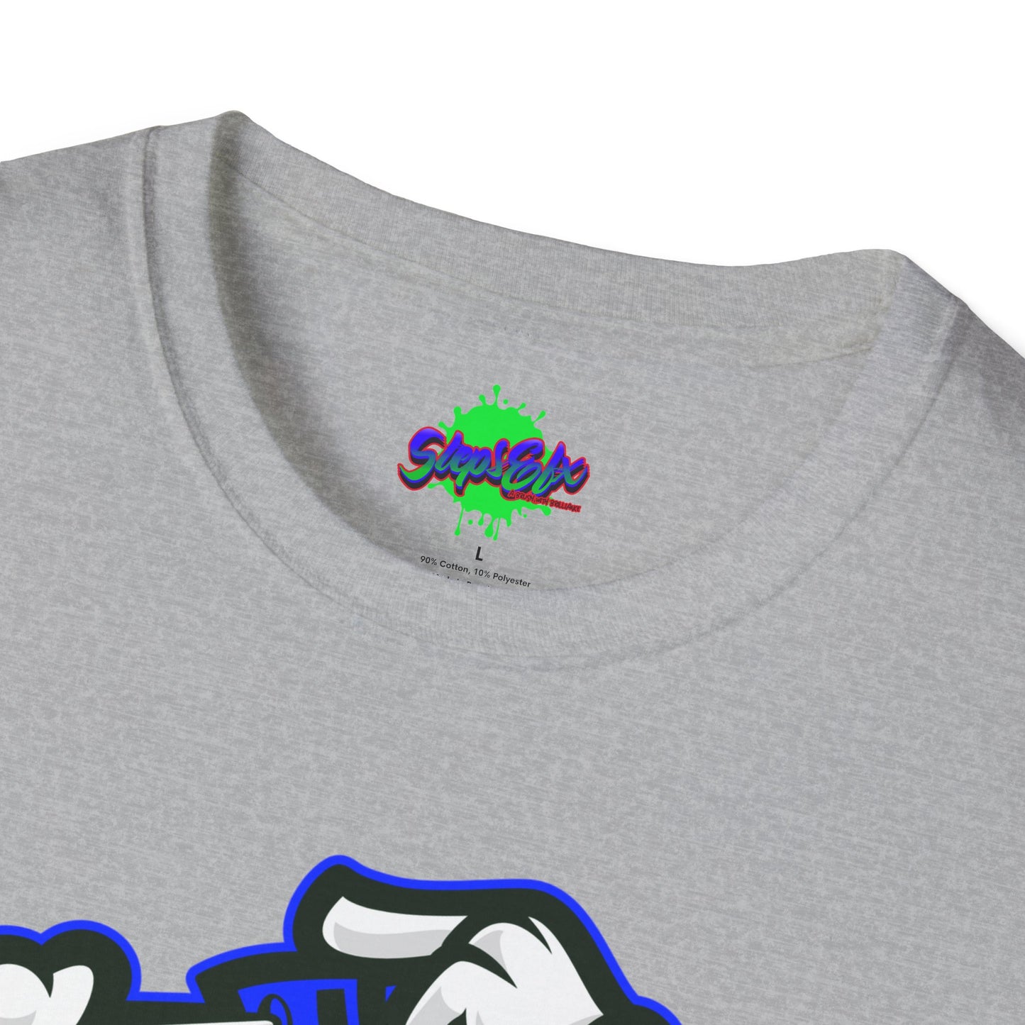 Vibrant Graphic T-Shirt for Casual Wear, Streetwear, Gift for Artists, Eco-Friendly Tee, Cool Graphic Apparel