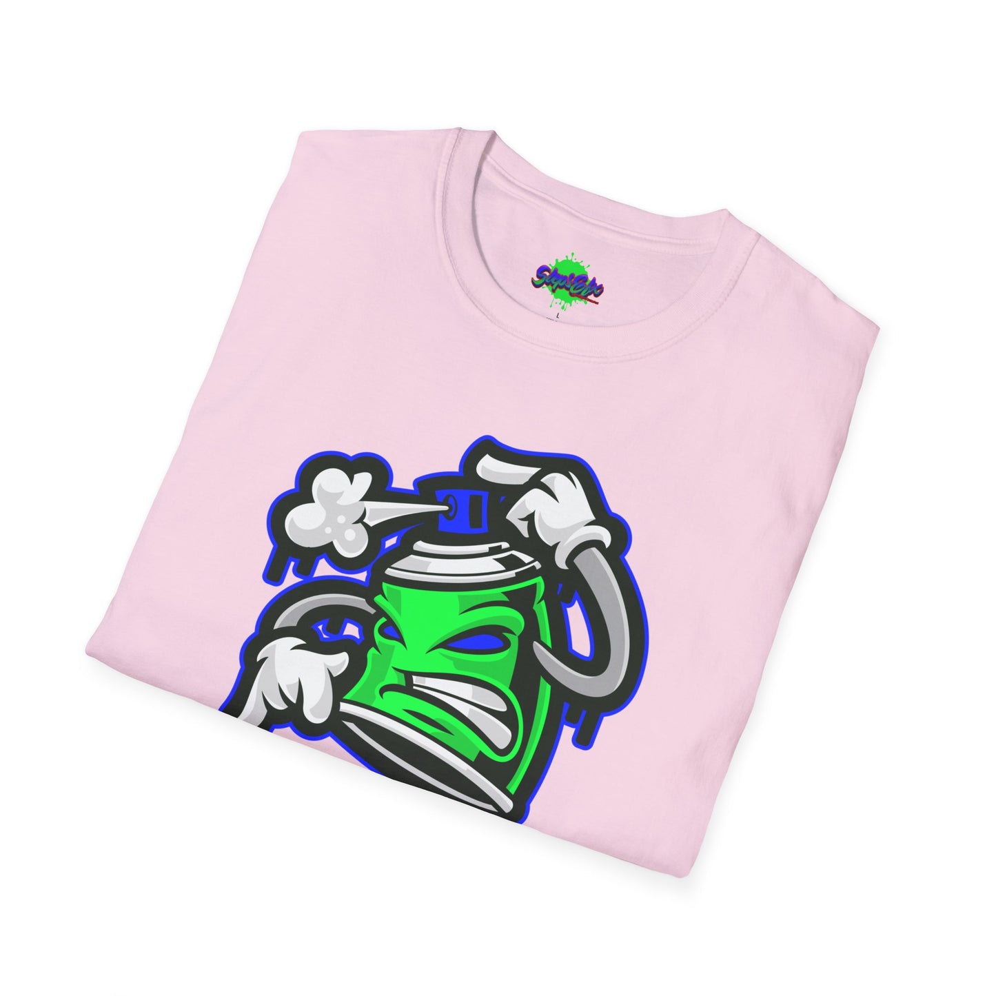 Vibrant Graphic T-Shirt for Casual Wear, Streetwear, Gift for Artists, Eco-Friendly Tee, Cool Graphic Apparel
