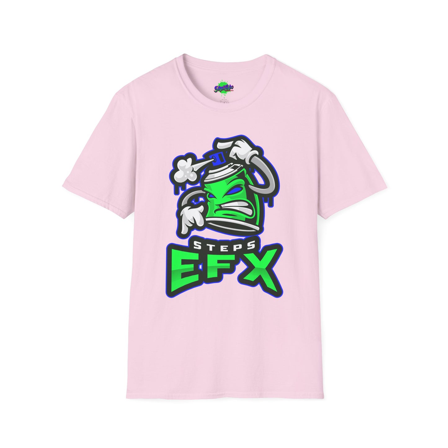 Vibrant Graphic T-Shirt for Casual Wear, Streetwear, Gift for Artists, Eco-Friendly Tee, Cool Graphic Apparel
