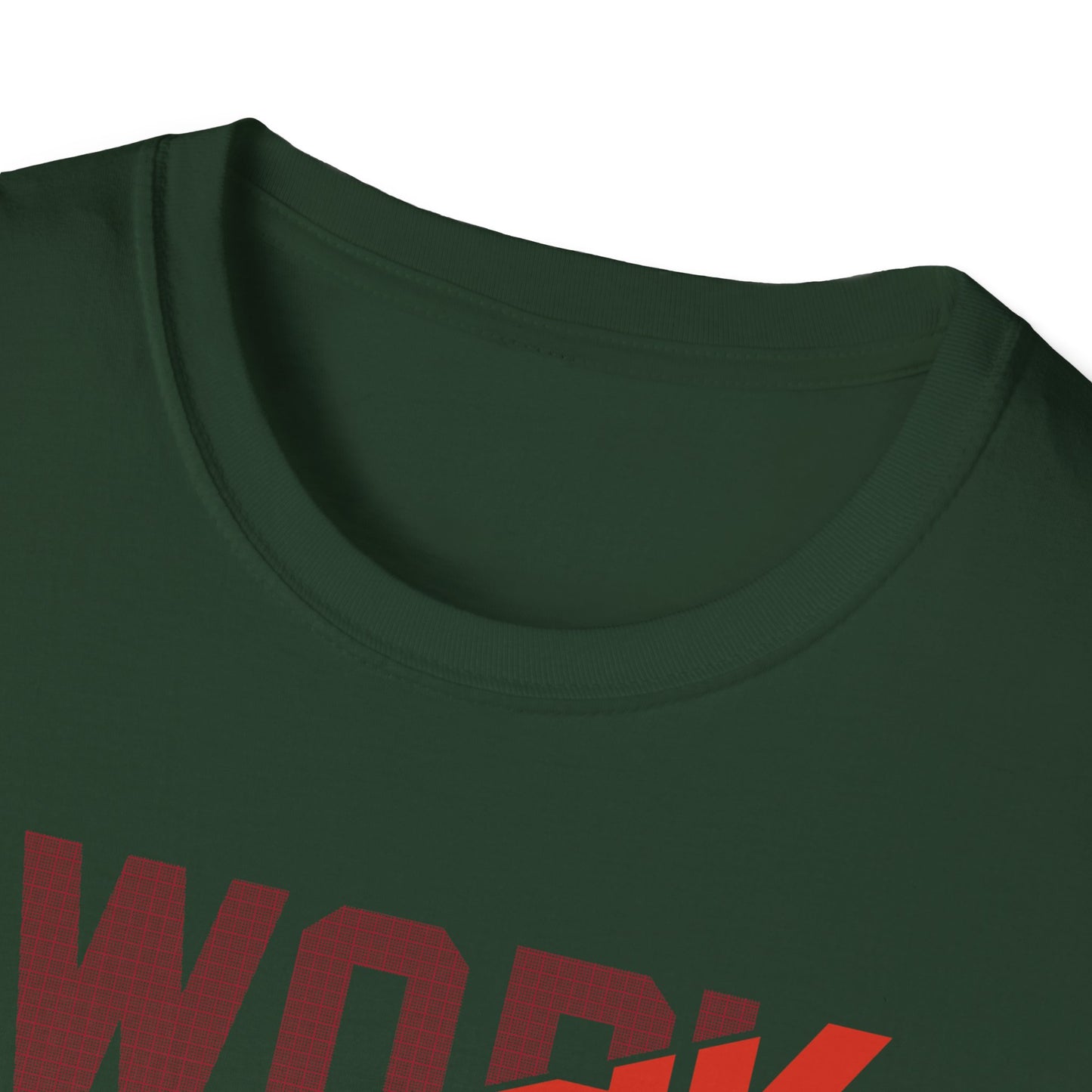Motivational Unisex Softstyle T-Shirt - Work Hard Stay Humble, Inspirational Tee, Gift for Friends, Casual Wear, Daily Reminder