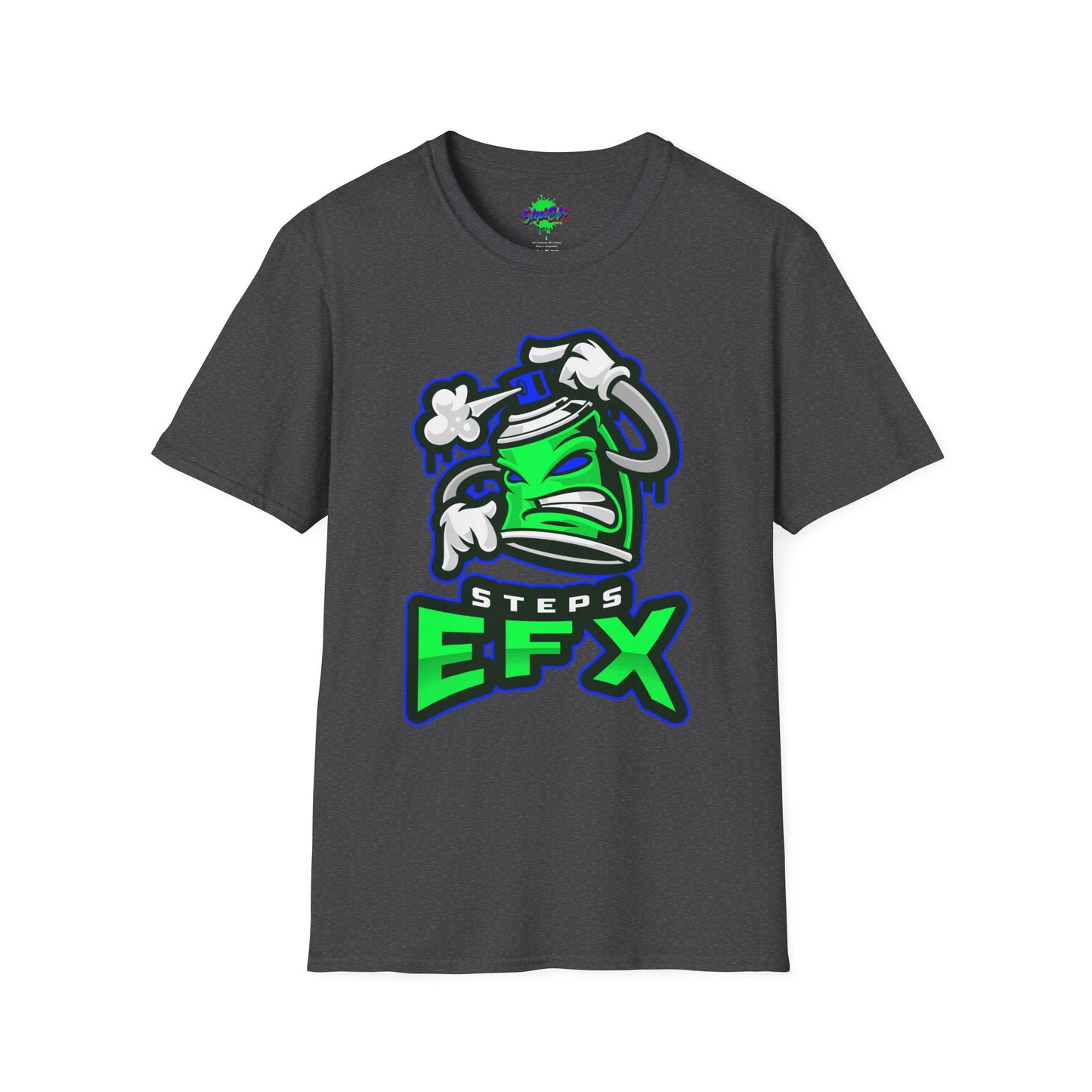 Vibrant Graphic T-Shirt for Casual Wear, Streetwear, Gift for Artists, Eco-Friendly Tee, Cool Graphic Apparel