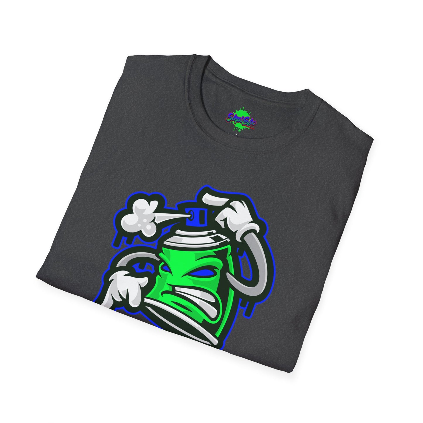 Vibrant Graphic T-Shirt for Casual Wear, Streetwear, Gift for Artists, Eco-Friendly Tee, Cool Graphic Apparel