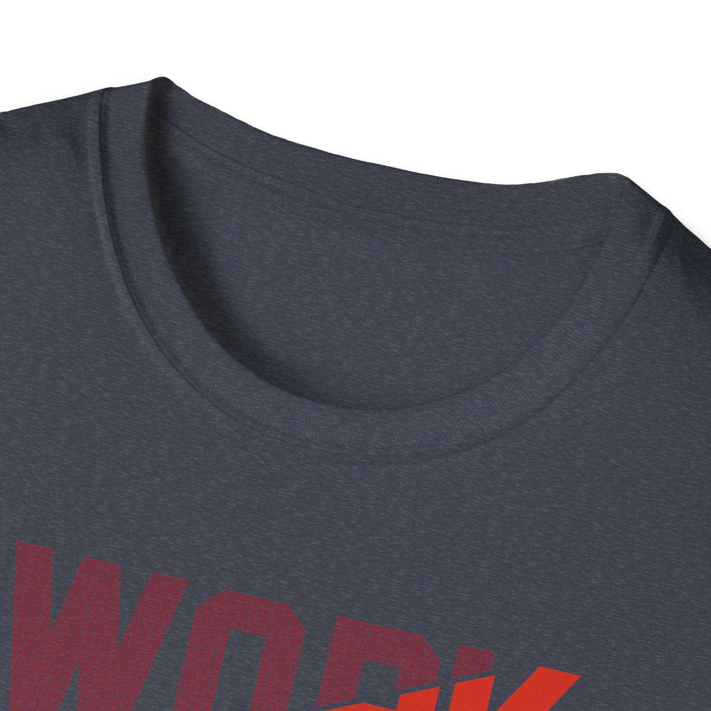 Motivational Unisex Softstyle T-Shirt - Work Hard Stay Humble, Inspirational Tee, Gift for Friends, Casual Wear, Daily Reminder