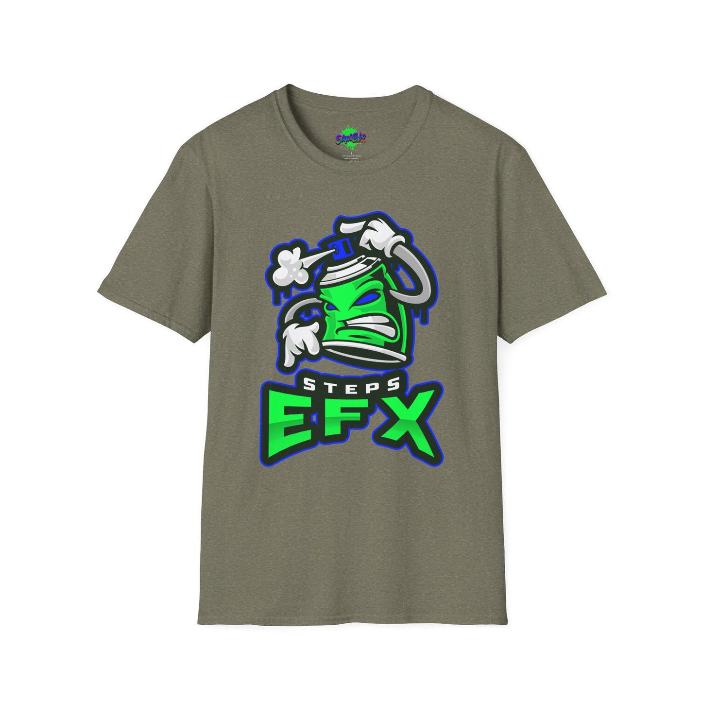 Vibrant Graphic T-Shirt for Casual Wear, Streetwear, Gift for Artists, Eco-Friendly Tee, Cool Graphic Apparel