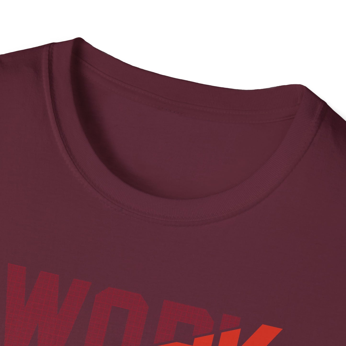 Motivational Unisex Softstyle T-Shirt - Work Hard Stay Humble, Inspirational Tee, Gift for Friends, Casual Wear, Daily Reminder