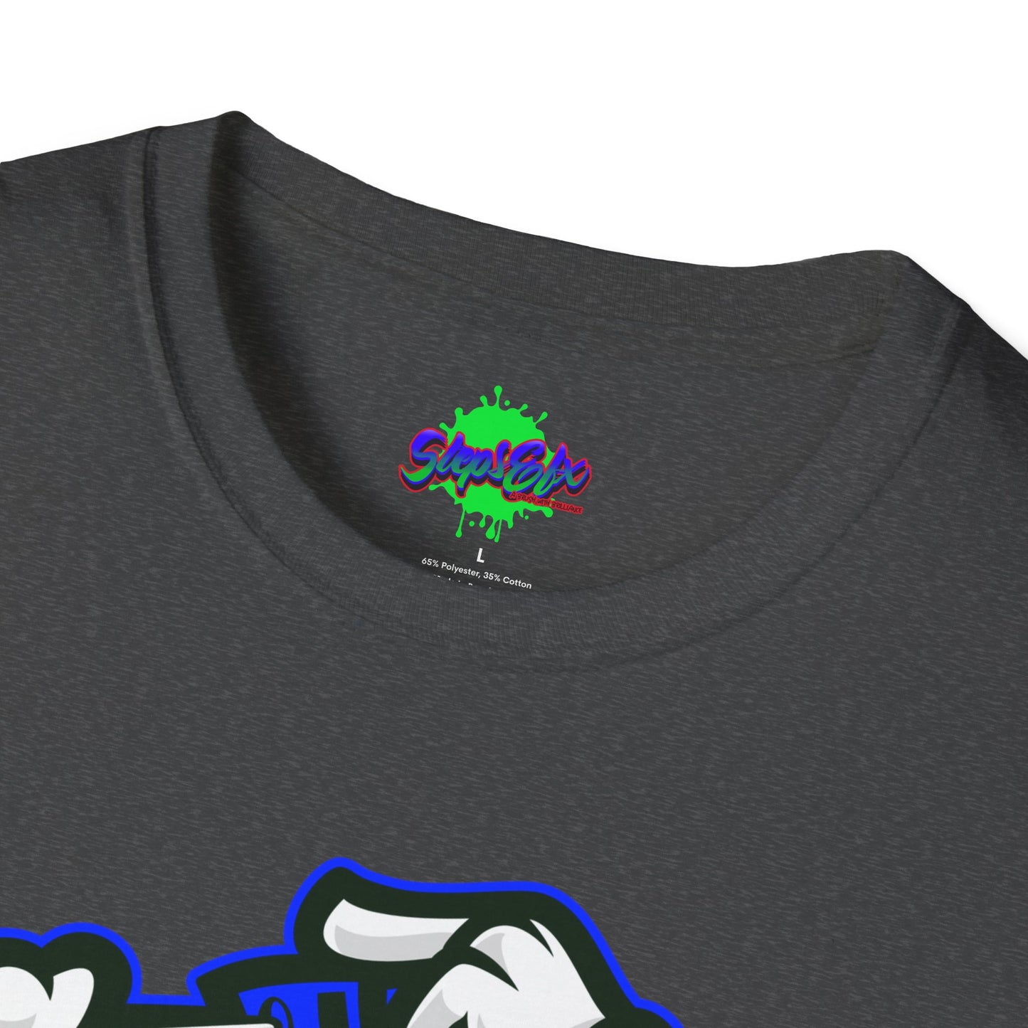 Vibrant Graphic T-Shirt for Casual Wear, Streetwear, Gift for Artists, Eco-Friendly Tee, Cool Graphic Apparel