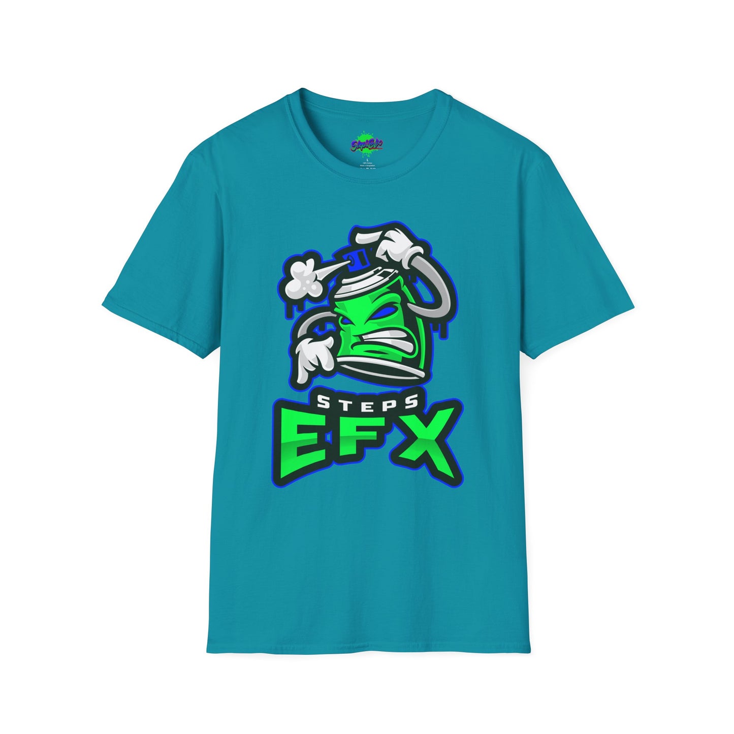 Vibrant Graphic T-Shirt for Casual Wear, Streetwear, Gift for Artists, Eco-Friendly Tee, Cool Graphic Apparel