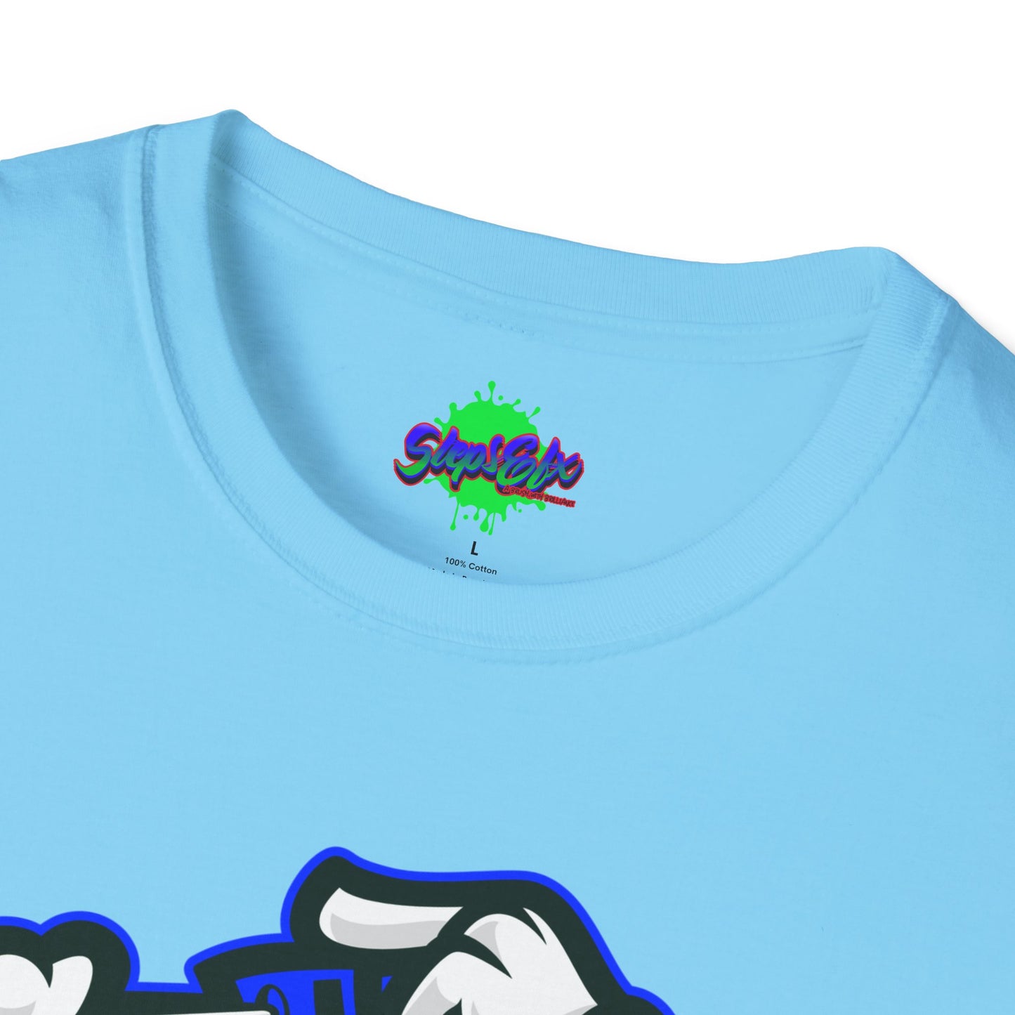 Vibrant Graphic T-Shirt for Casual Wear, Streetwear, Gift for Artists, Eco-Friendly Tee, Cool Graphic Apparel