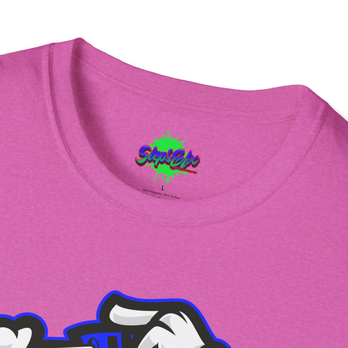 Vibrant Graphic T-Shirt for Casual Wear, Streetwear, Gift for Artists, Eco-Friendly Tee, Cool Graphic Apparel