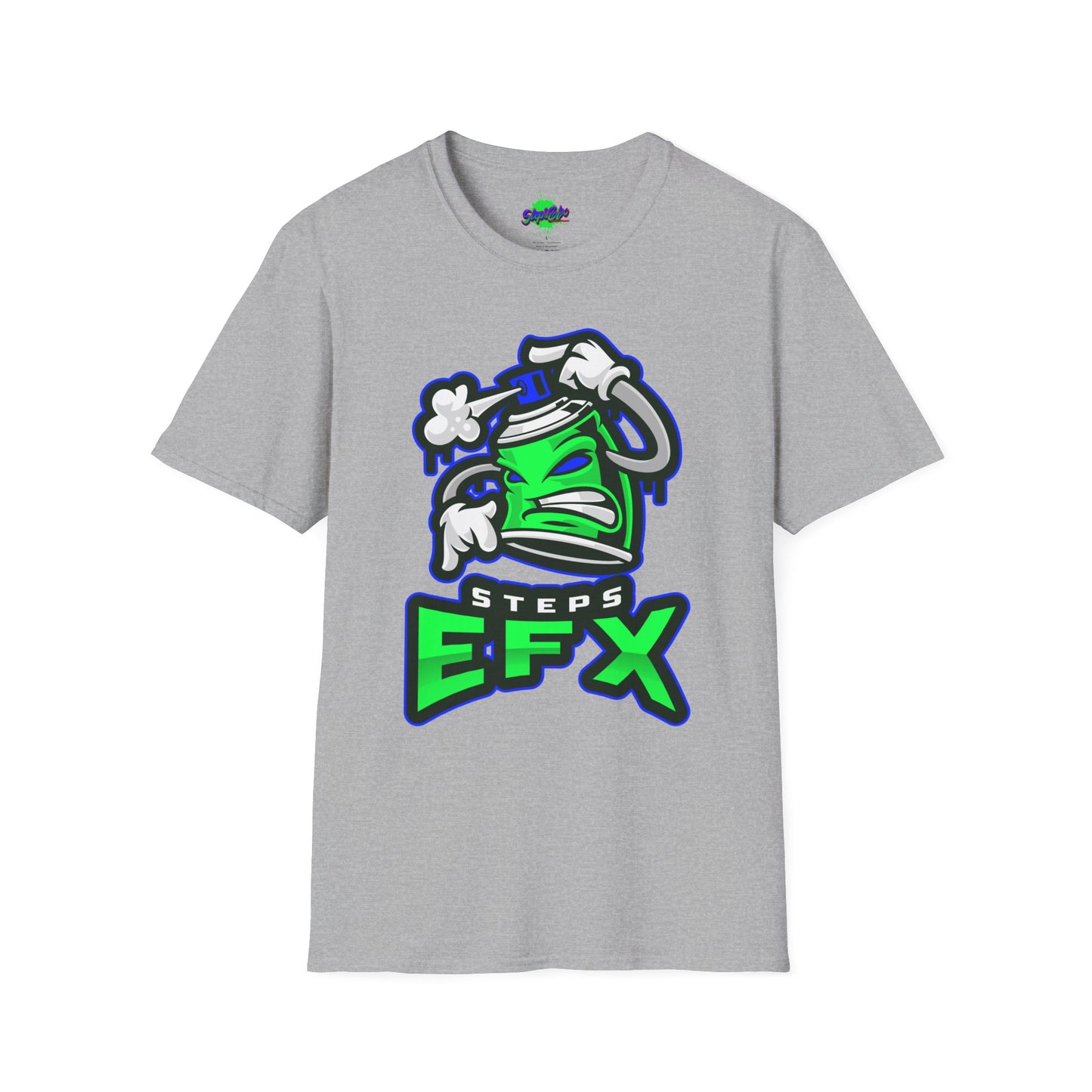 Vibrant Graphic T-Shirt for Casual Wear, Streetwear, Gift for Artists, Eco-Friendly Tee, Cool Graphic Apparel