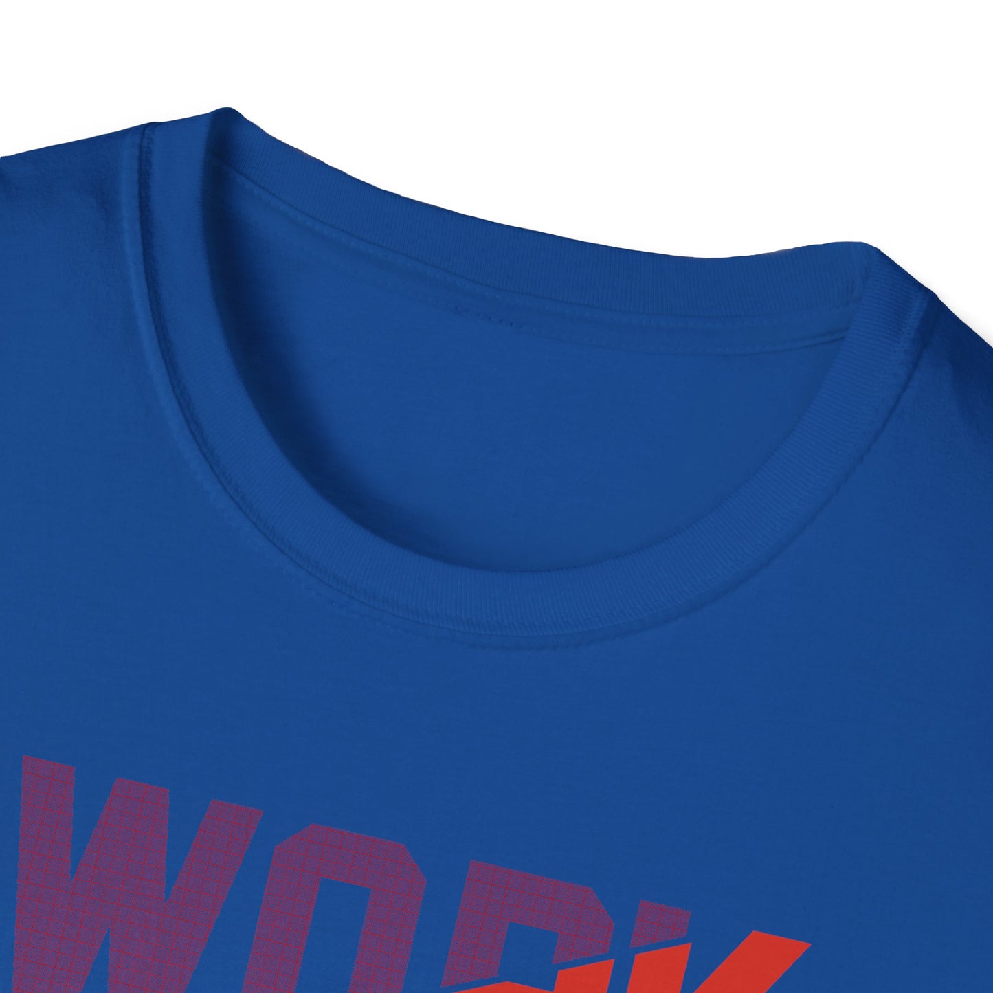 Motivational Unisex Softstyle T-Shirt - Work Hard Stay Humble, Inspirational Tee, Gift for Friends, Casual Wear, Daily Reminder