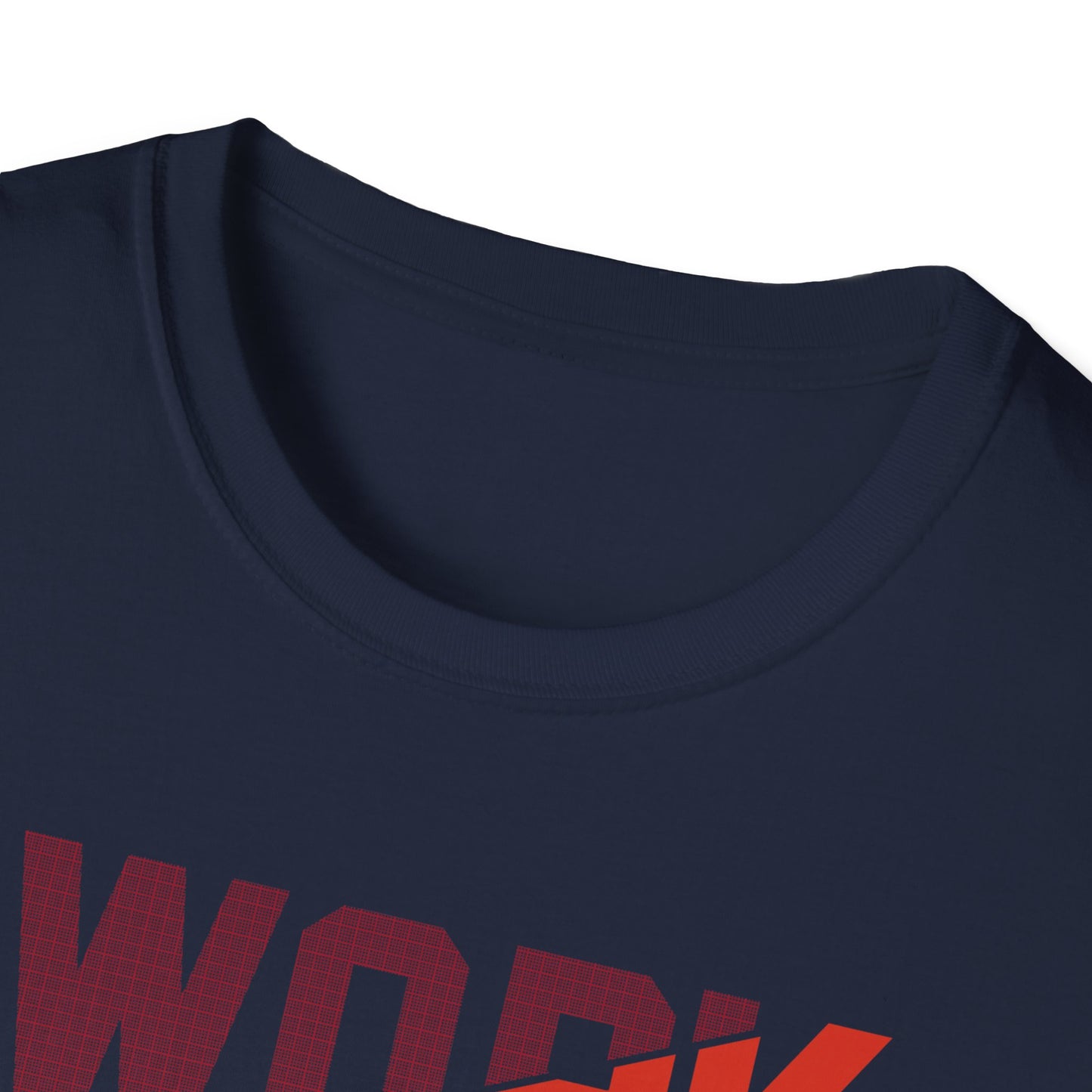 Motivational Unisex Softstyle T-Shirt - Work Hard Stay Humble, Inspirational Tee, Gift for Friends, Casual Wear, Daily Reminder