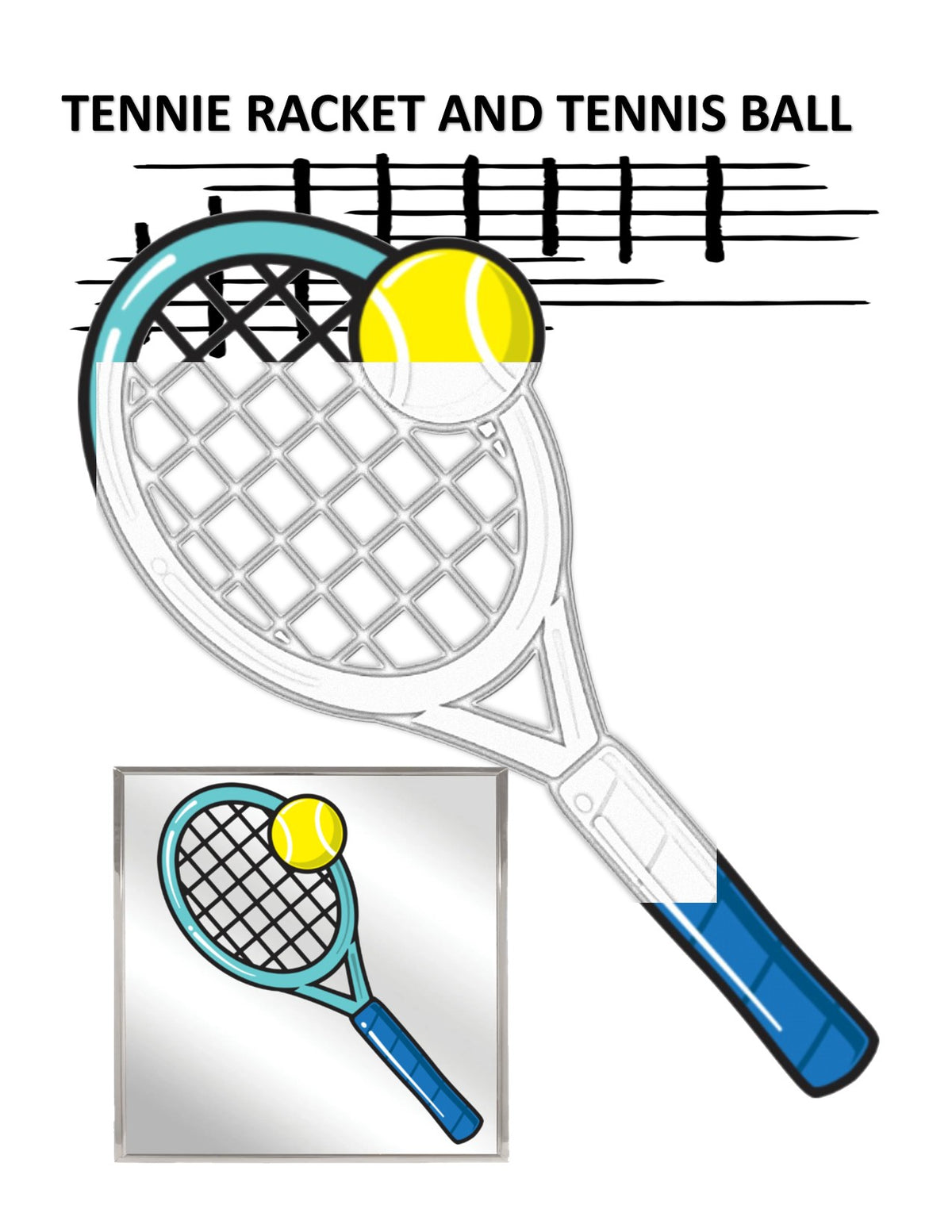 SPORTS Can YOU Mirror Me COLORING DRAWING AND ACTIVITY BOOK