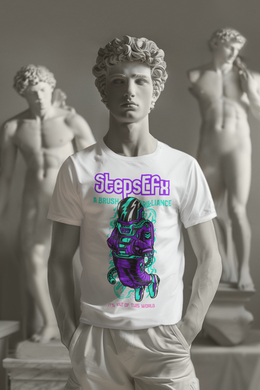 StepsEfx Floating Astronaut Shirt