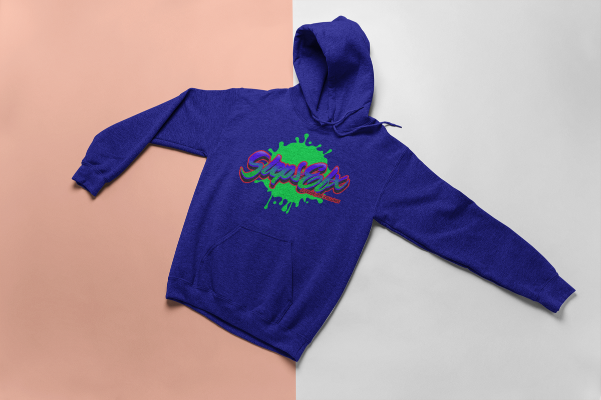 StepsEfx Color Splash Super-Soft Hoodie