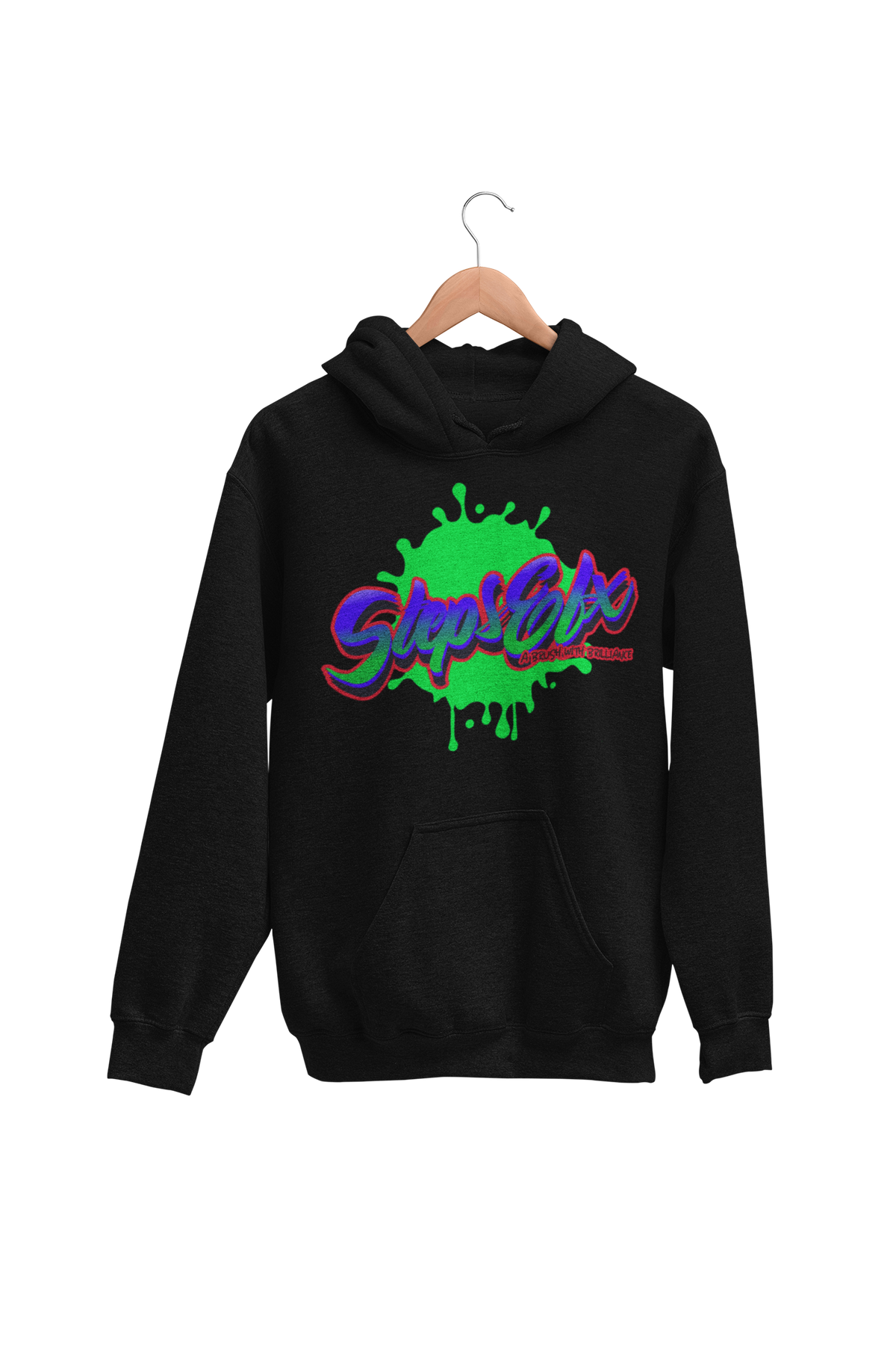 StepsEfx Color Splash Super-Soft Hoodie