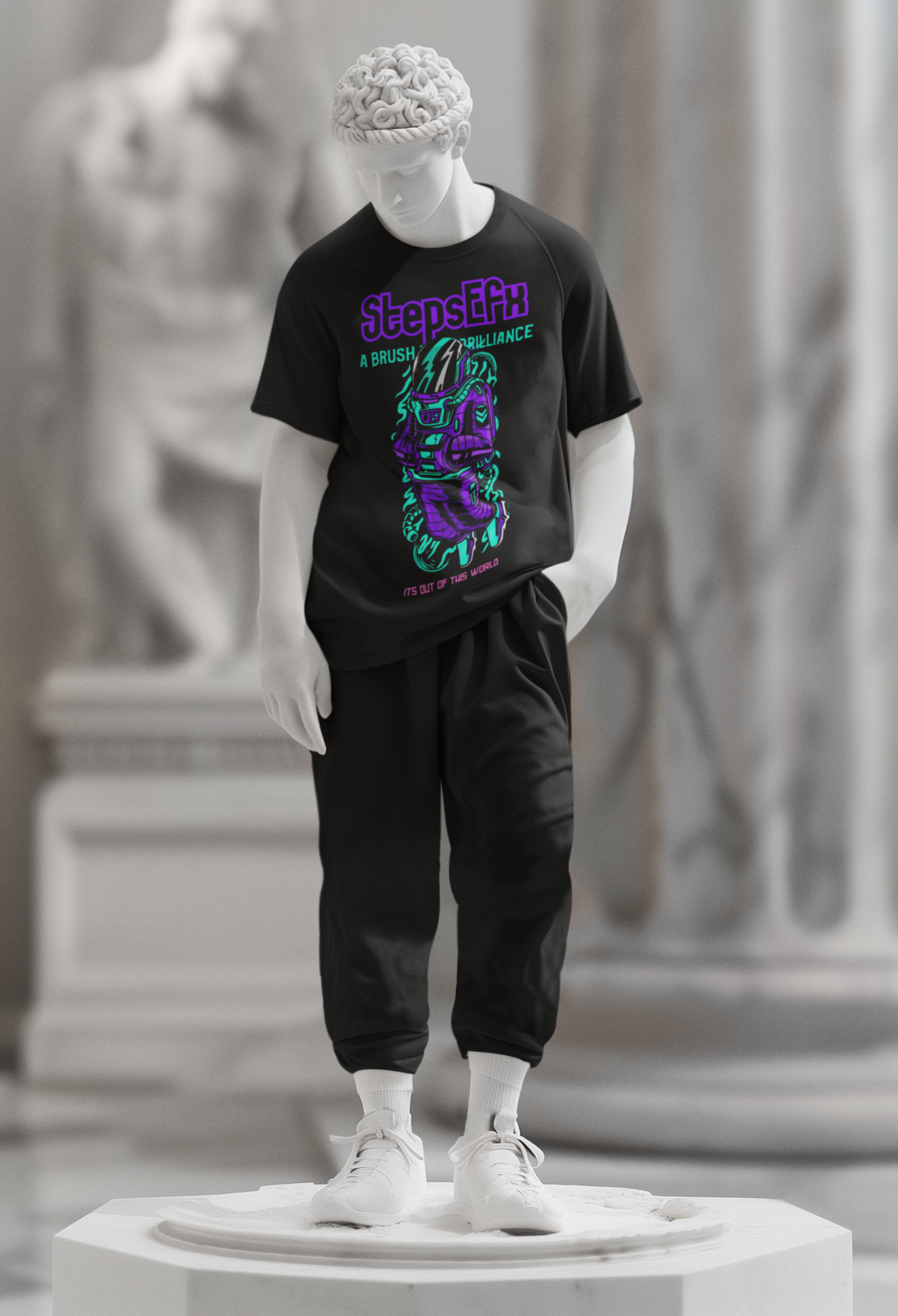 StepsEfx Floating Astronaut Shirt