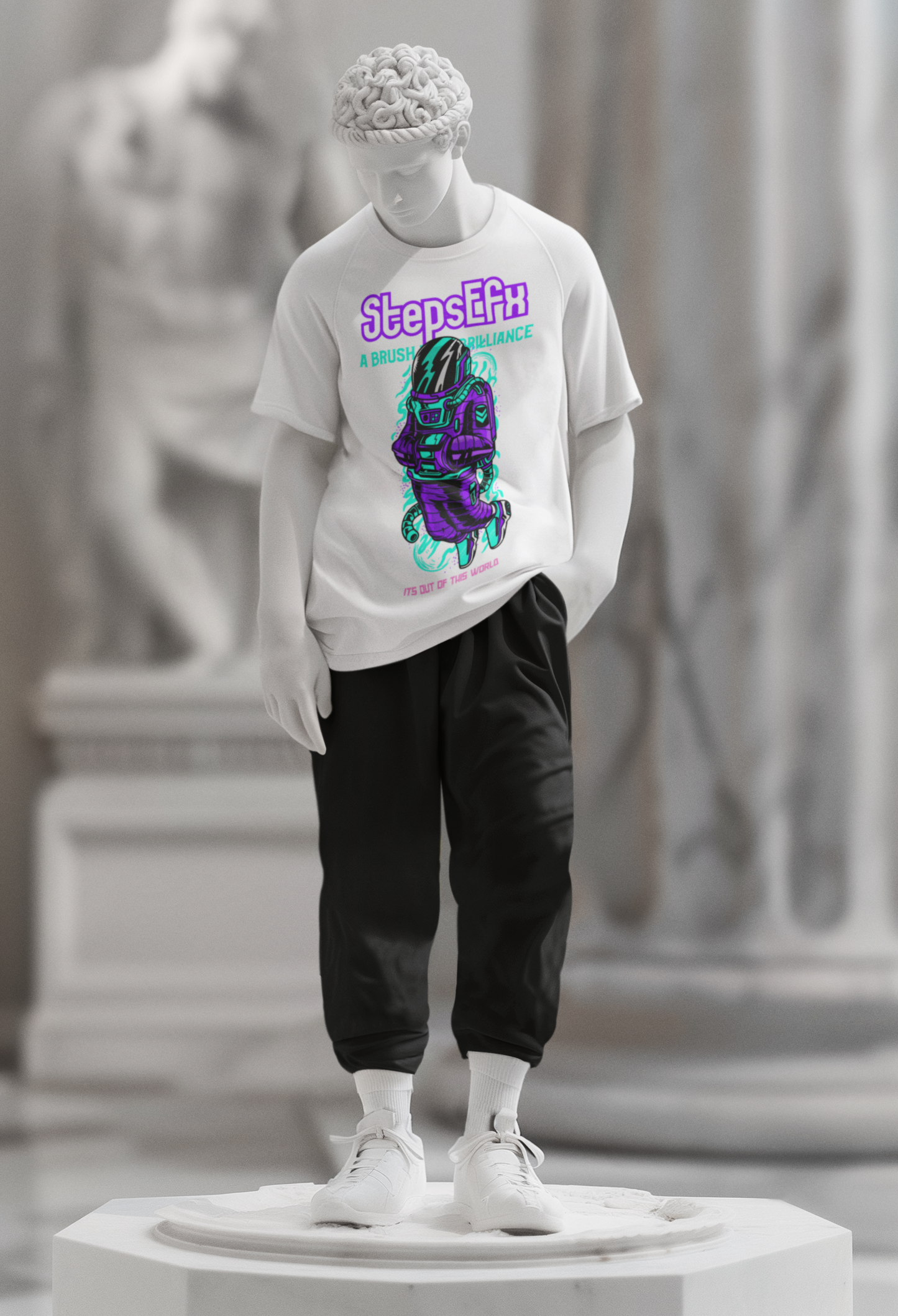 StepsEfx Floating Astronaut Shirt