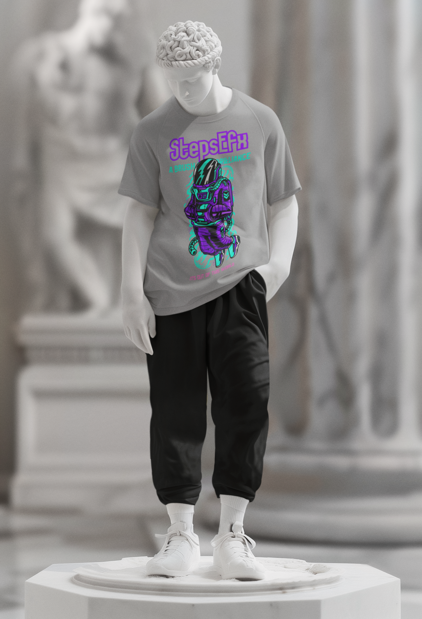 StepsEfx Floating Astronaut Shirt